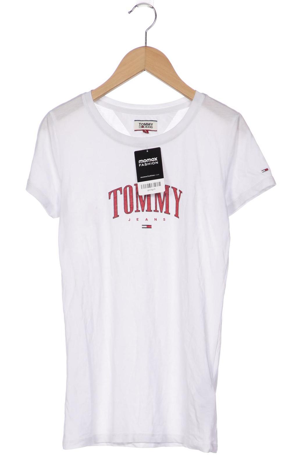 

Tommy Jeans Damen T-Shirt, weiß