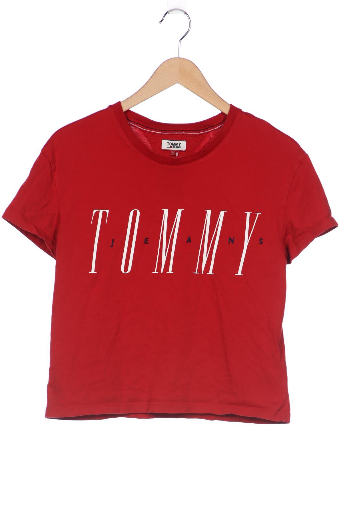 

Tommy Jeans Damen T-Shirt, rot