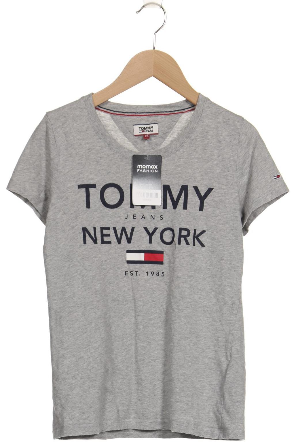 Thumbnail - Tommy Jeans Damen T-Shirt, grau, Gr. 34
