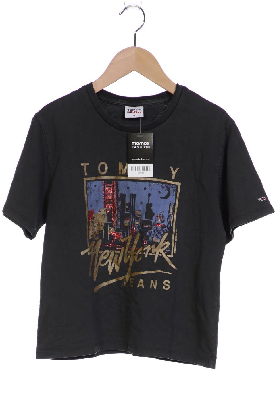 

Tommy Jeans Damen T-Shirt, grau