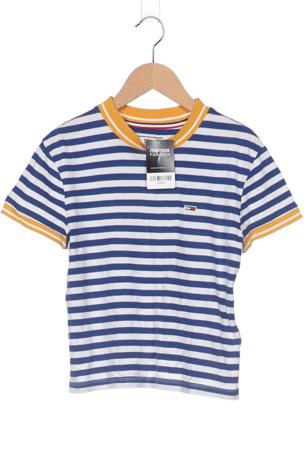 

Tommy Jeans Damen T-Shirt, blau, Gr. 34
