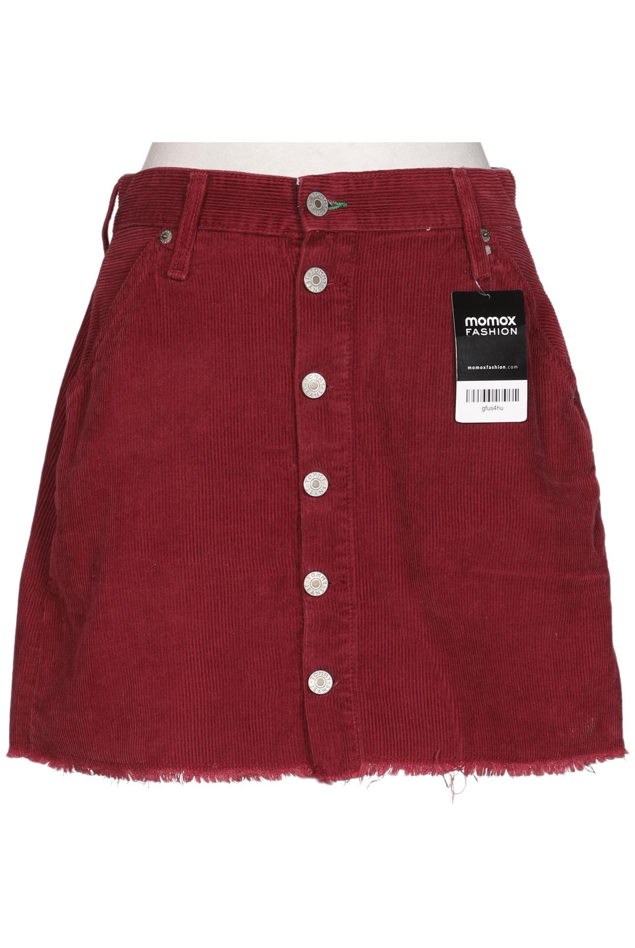 

Tommy Jeans Damen Rock, rot, Gr. 28
