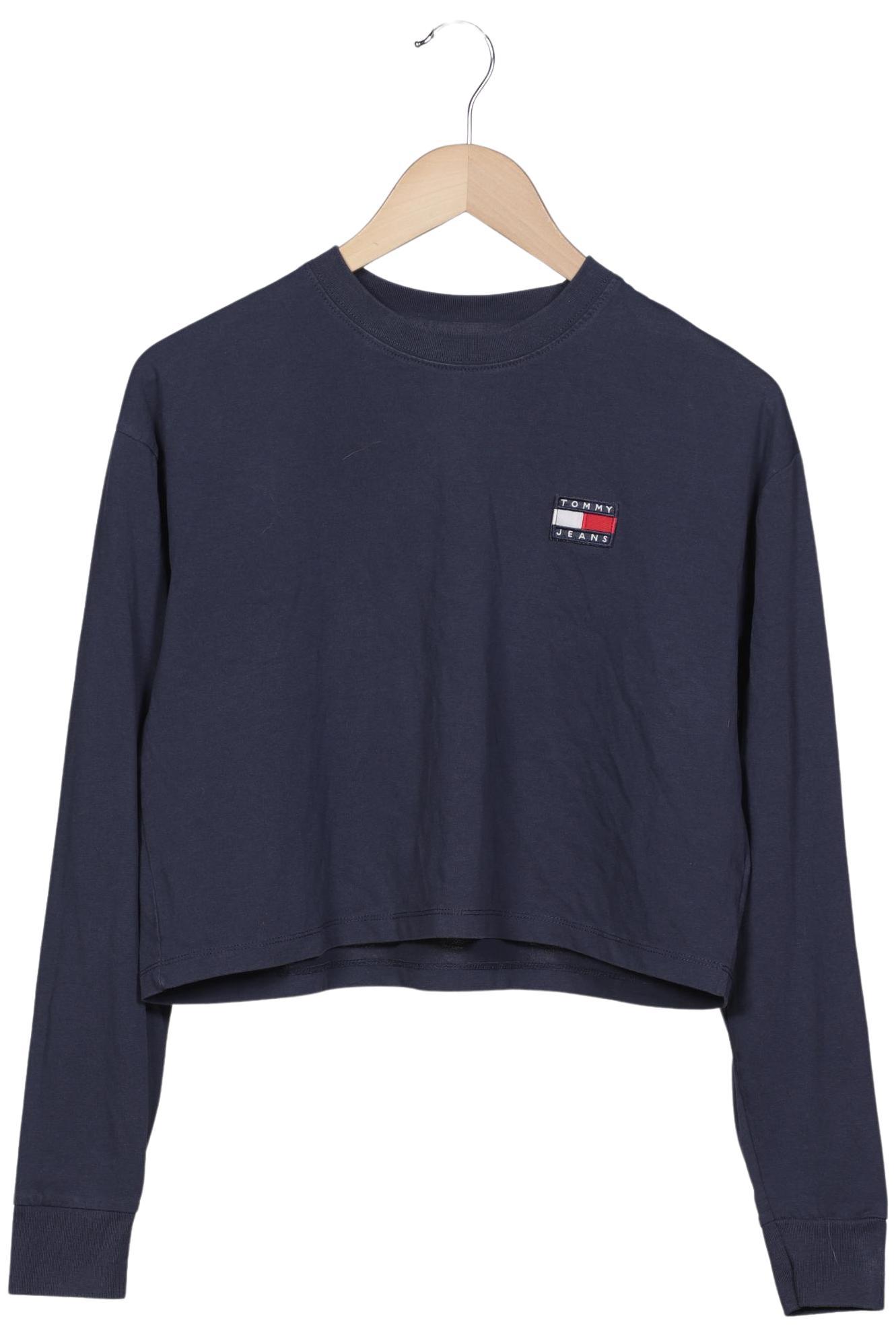 

Tommy Jeans Damen Langarmshirt, marineblau, Gr. 38
