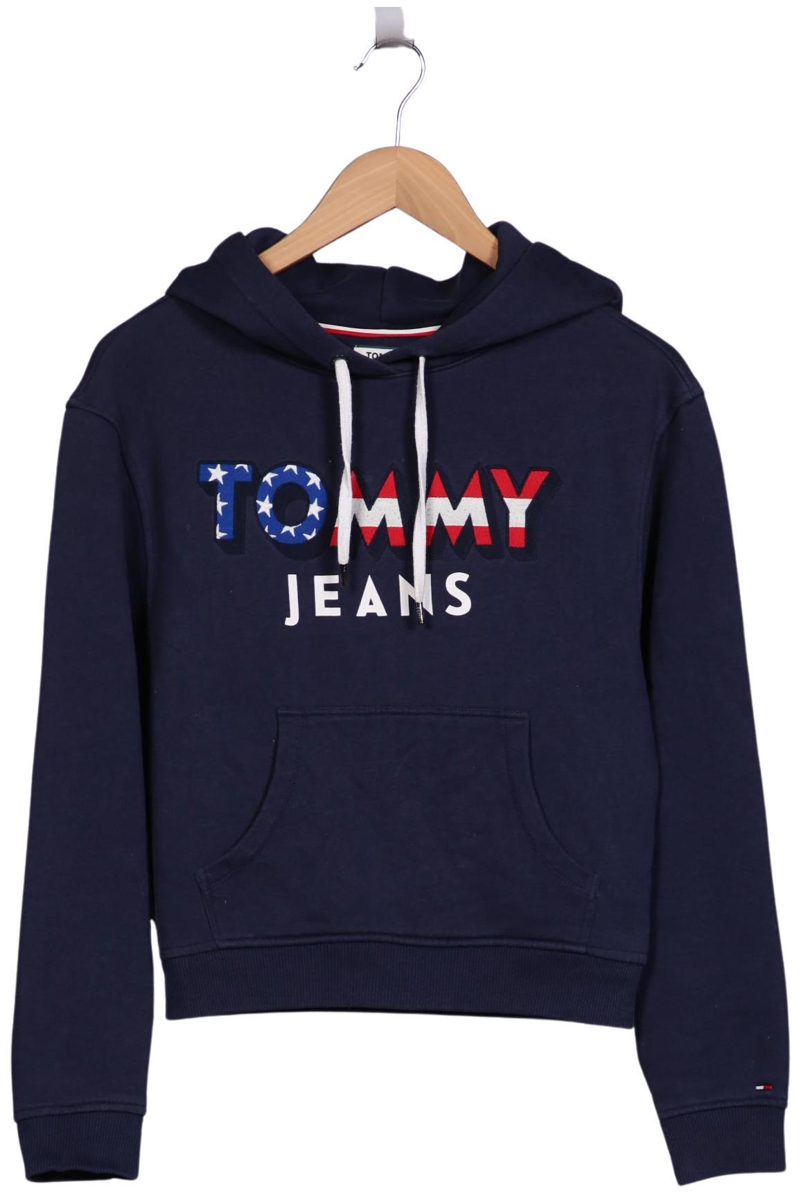 

Tommy Jeans Damen Kapuzenpullover, marineblau, Gr. 36