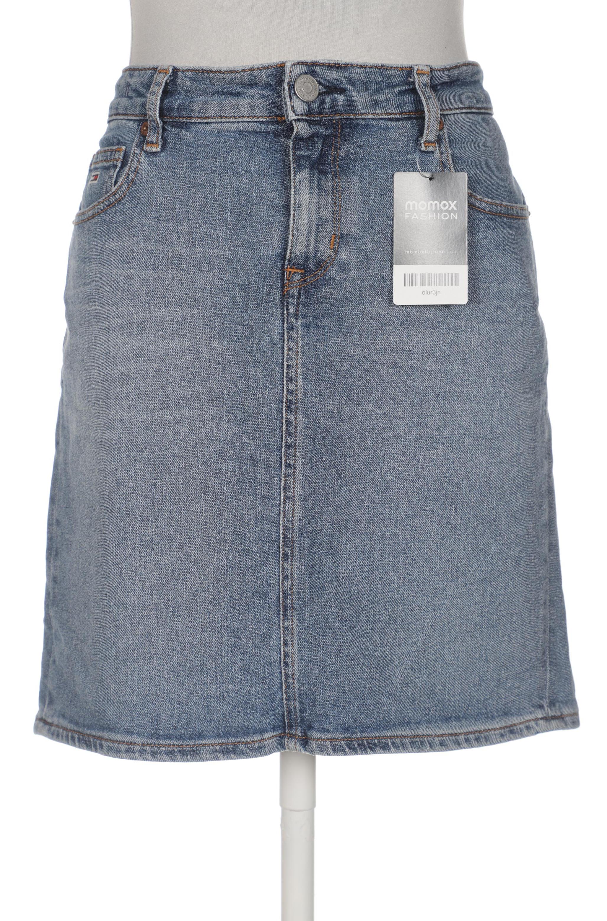 

Tommy Jeans Damen Rock, blau, Gr. 29