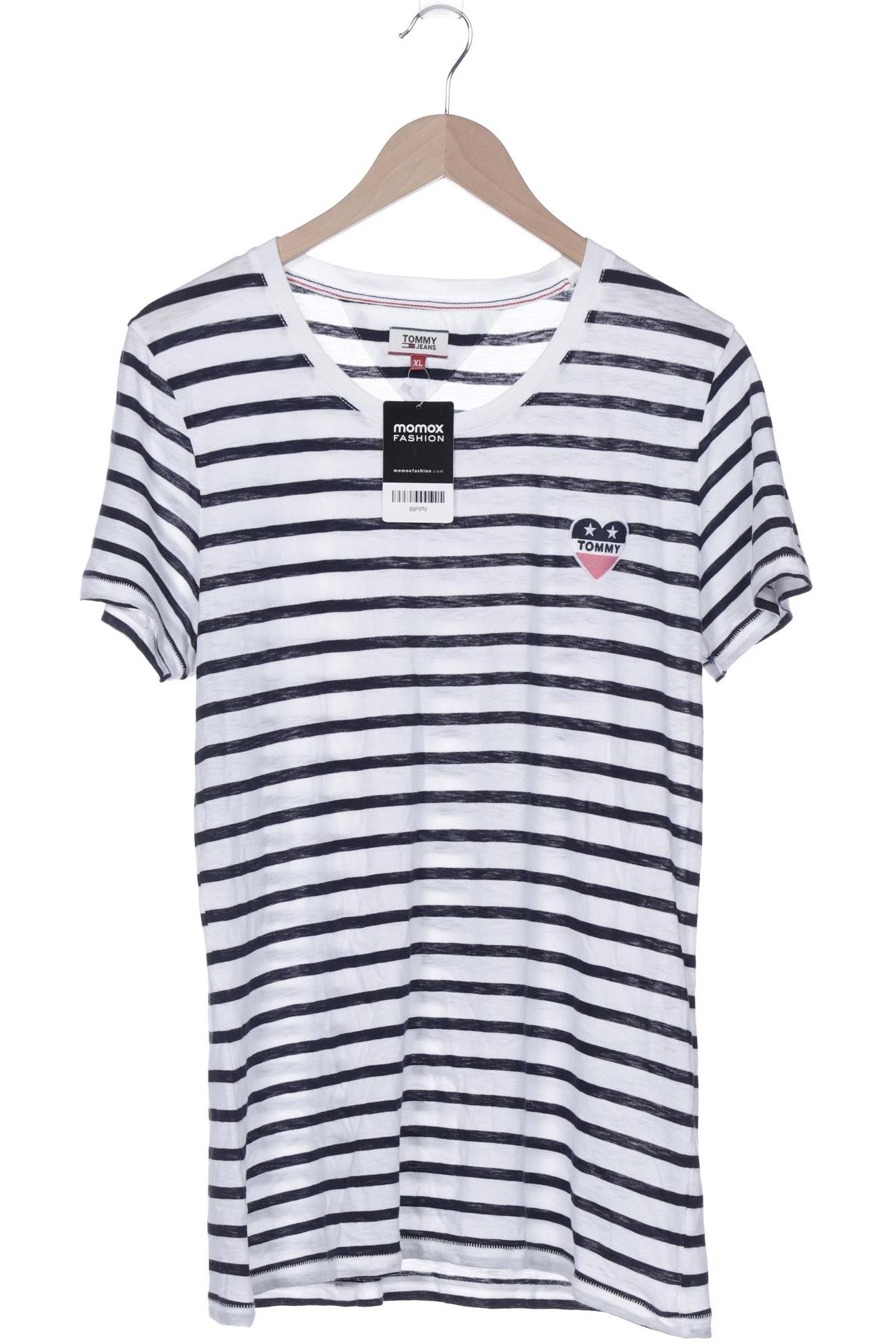 

Tommy Jeans Damen T-Shirt, weiß, Gr. 44