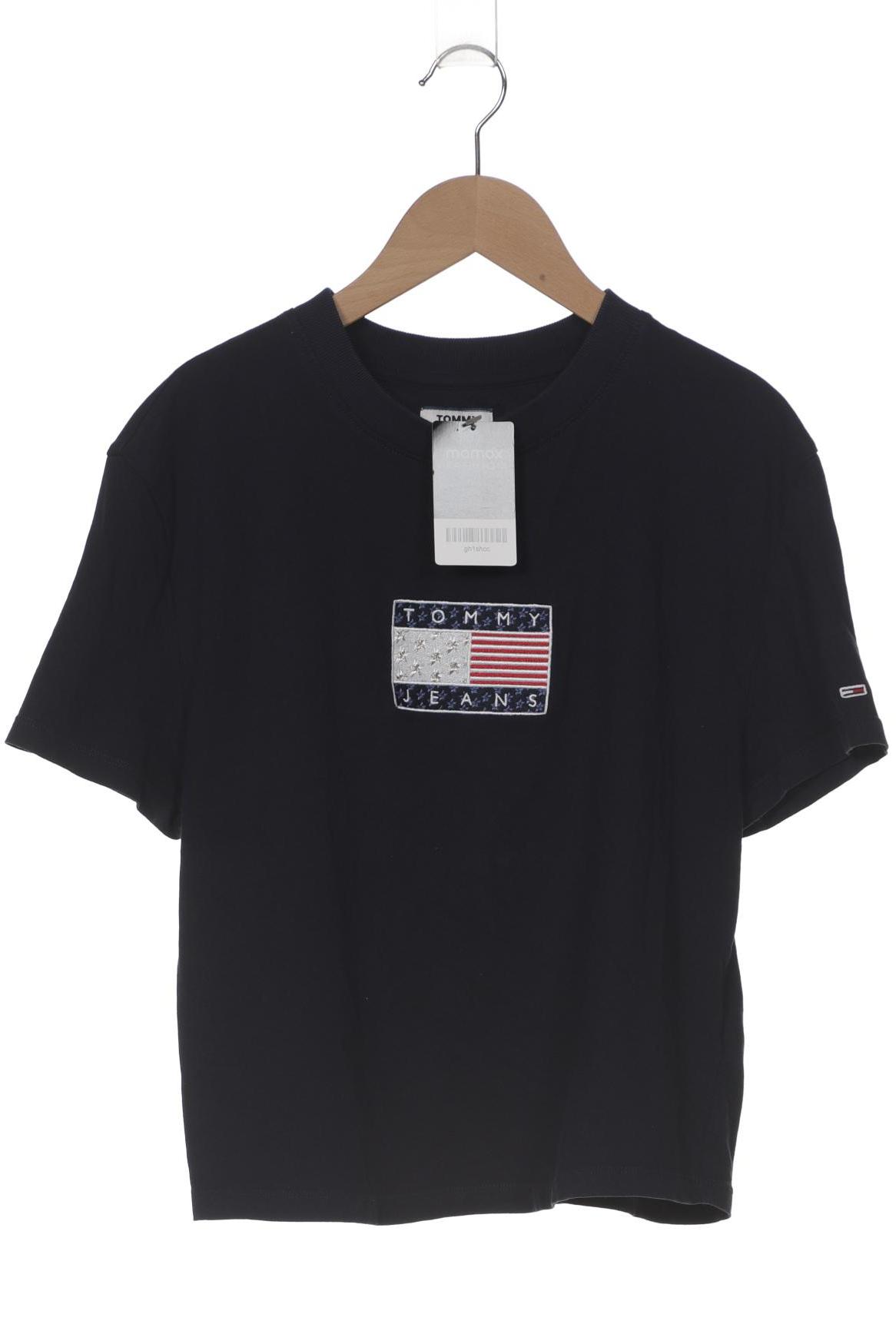 

Tommy Jeans Damen T-Shirt, marineblau, Gr. 38