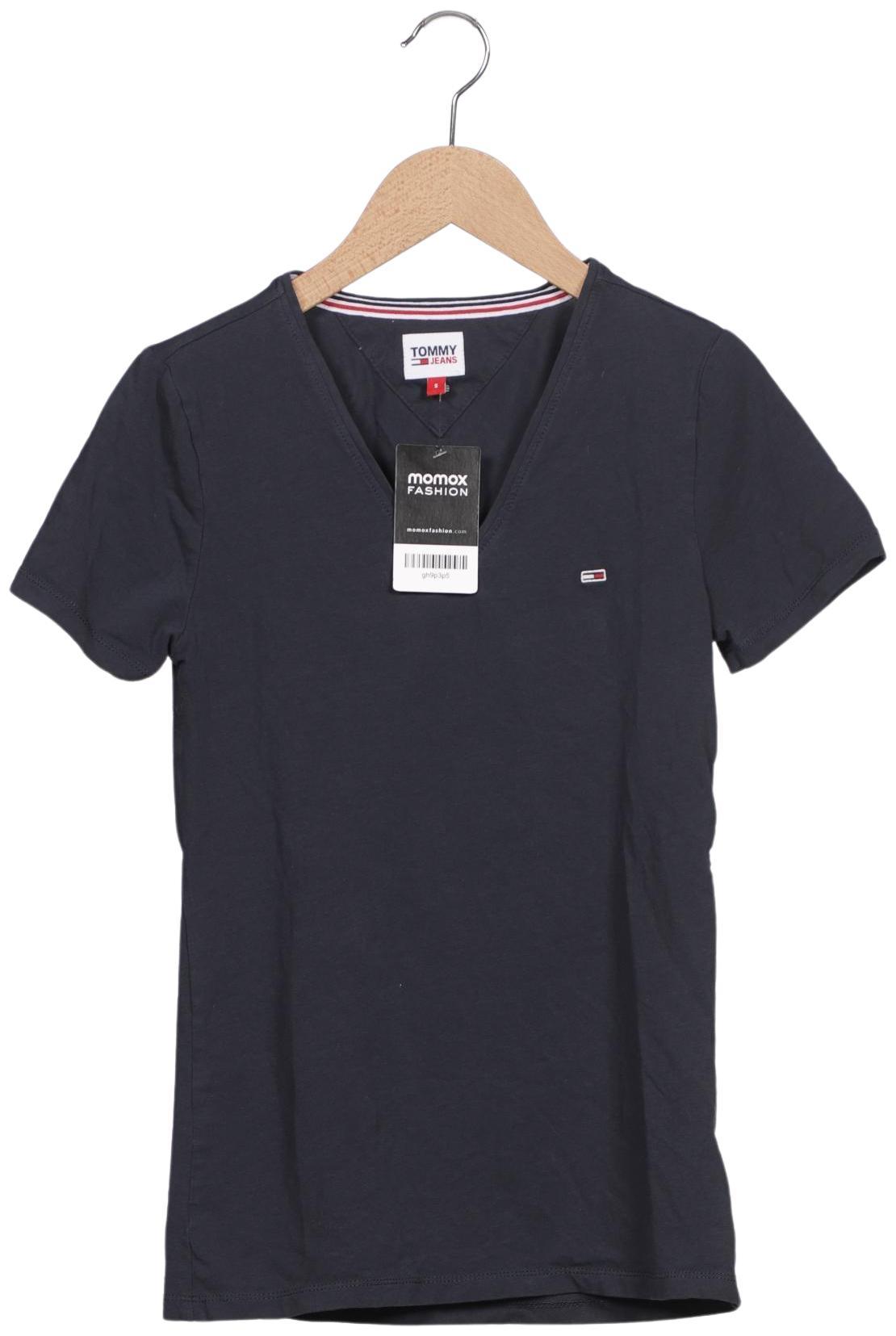 

Tommy Jeans Damen T-Shirt, marineblau, Gr. 36
