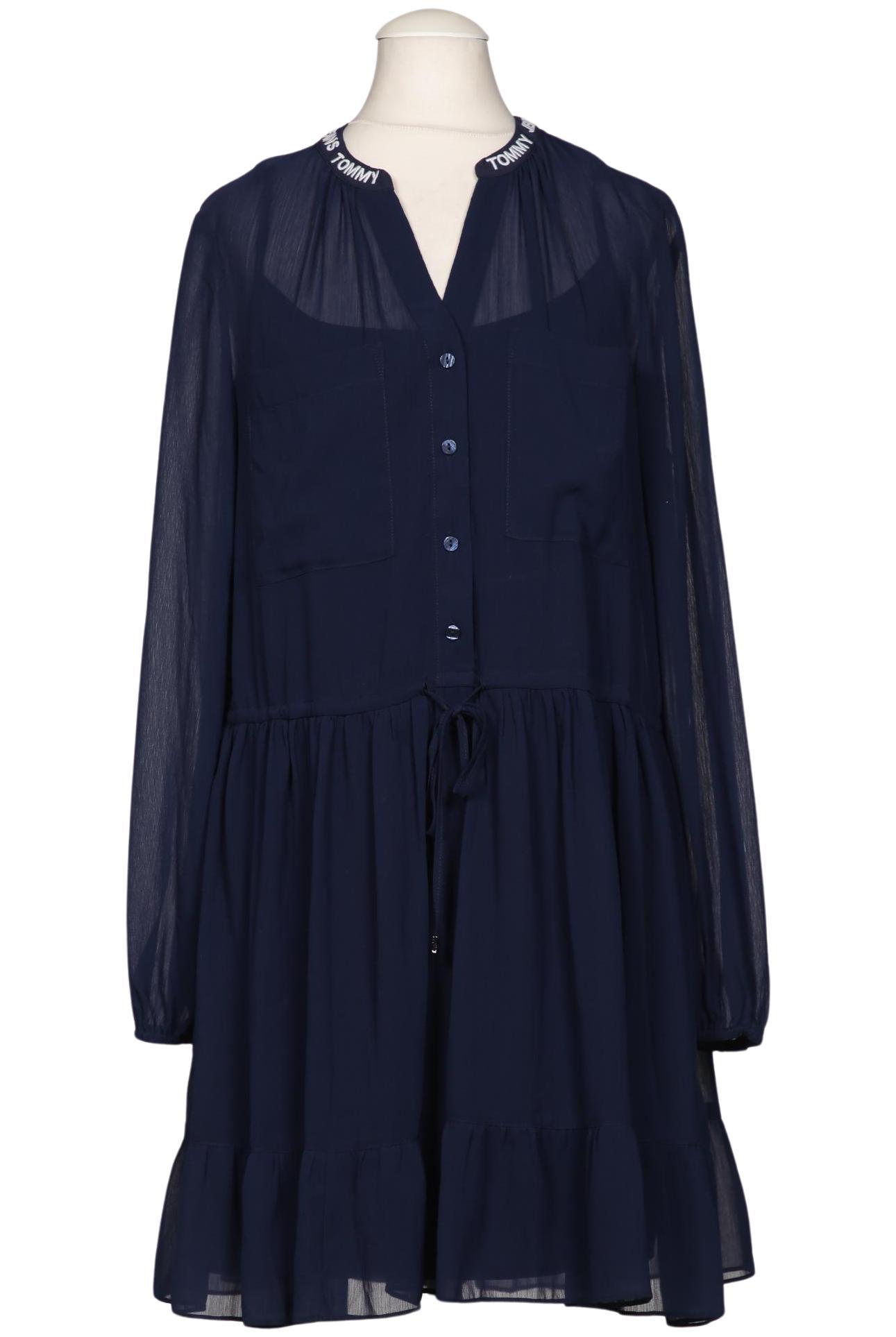 

Tommy Jeans Damen Kleid, marineblau, Gr. 34