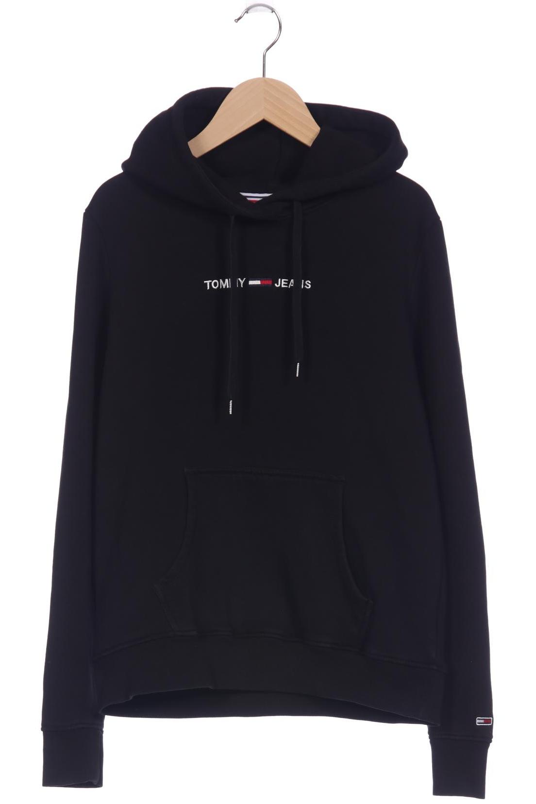 

Tommy Jeans Damen Kapuzenpullover, schwarz, Gr. 36