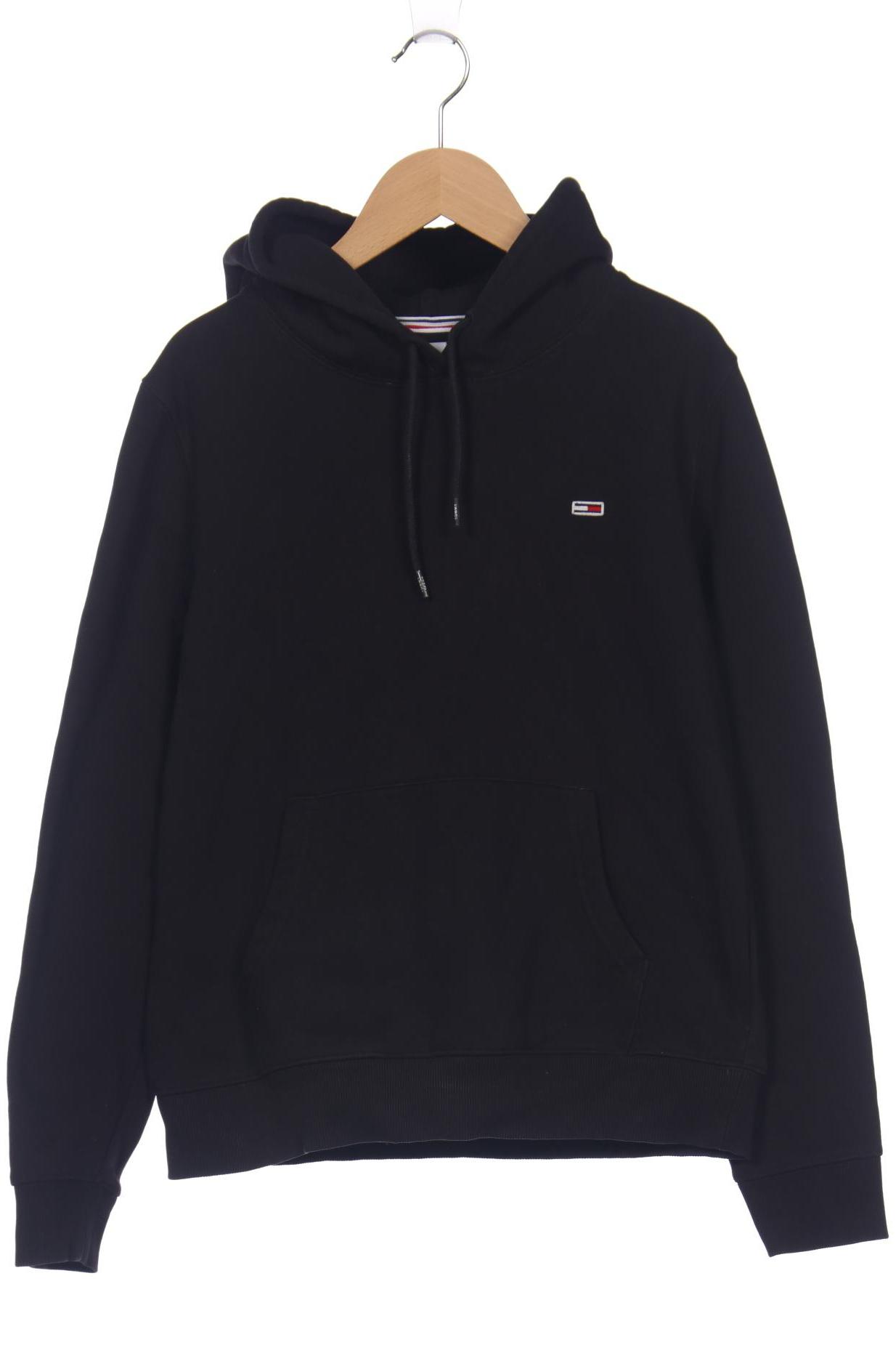 

Tommy Jeans Damen Kapuzenpullover, schwarz, Gr. 36