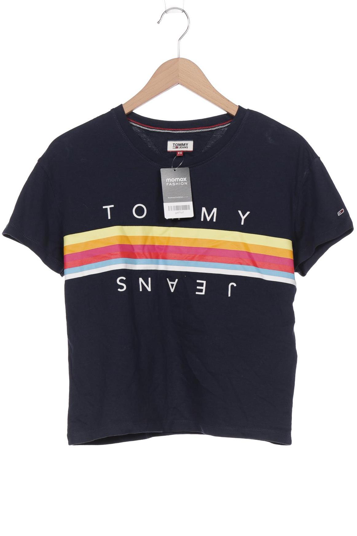 

Tommy Jeans Damen T-Shirt, marineblau