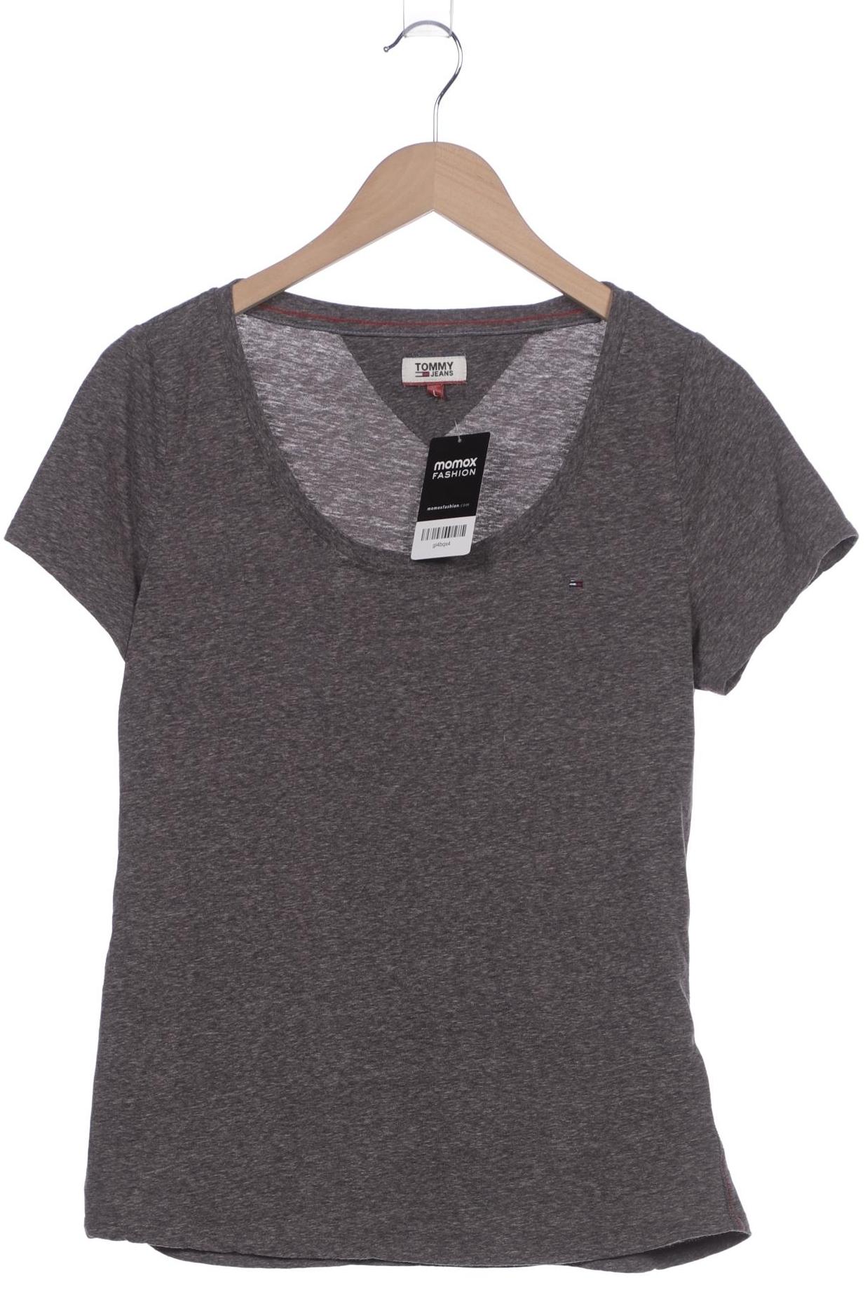 

Tommy Jeans Damen T-Shirt, grau, Gr. 42