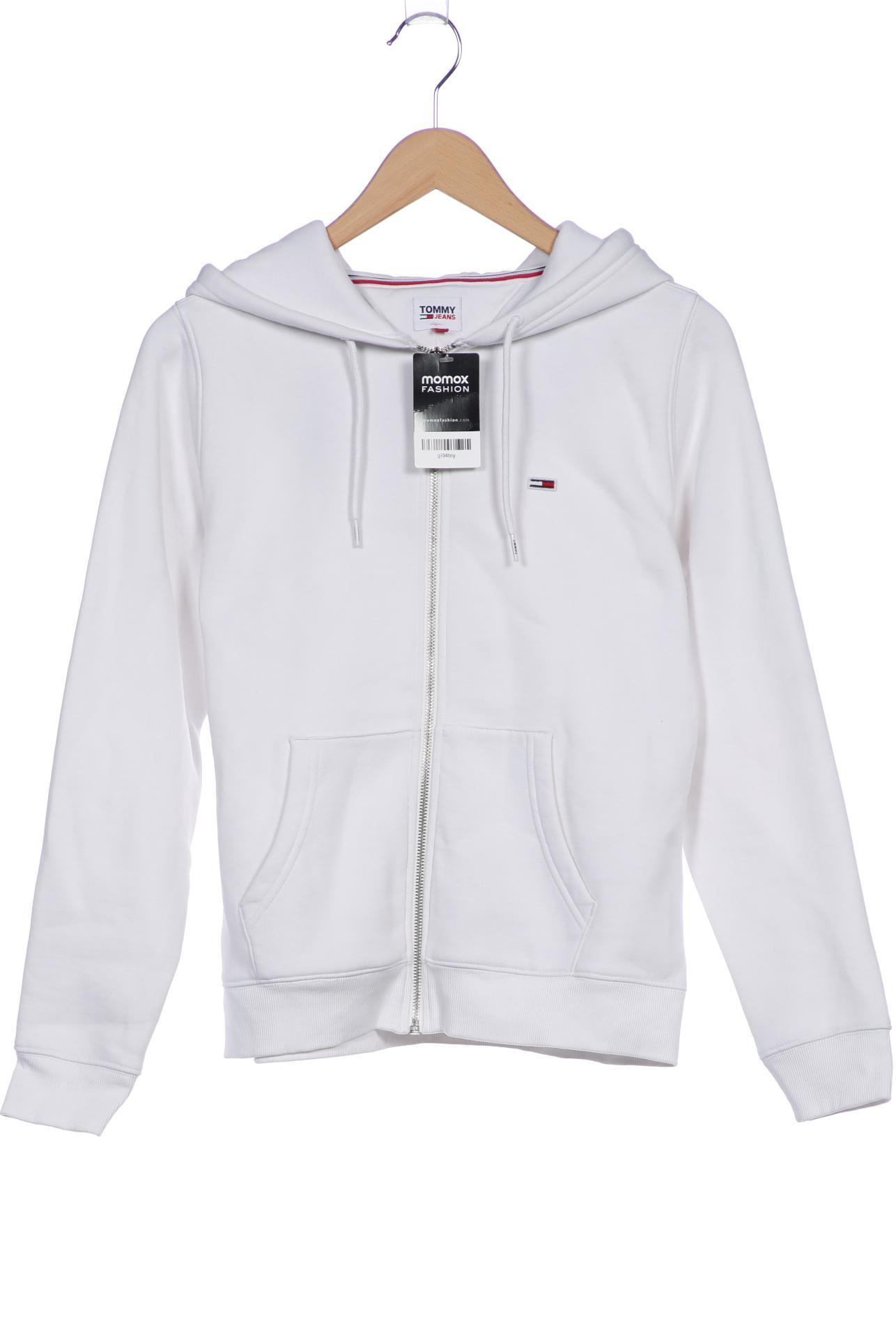 

Tommy Jeans Damen Kapuzenpullover, weiß, Gr. 38