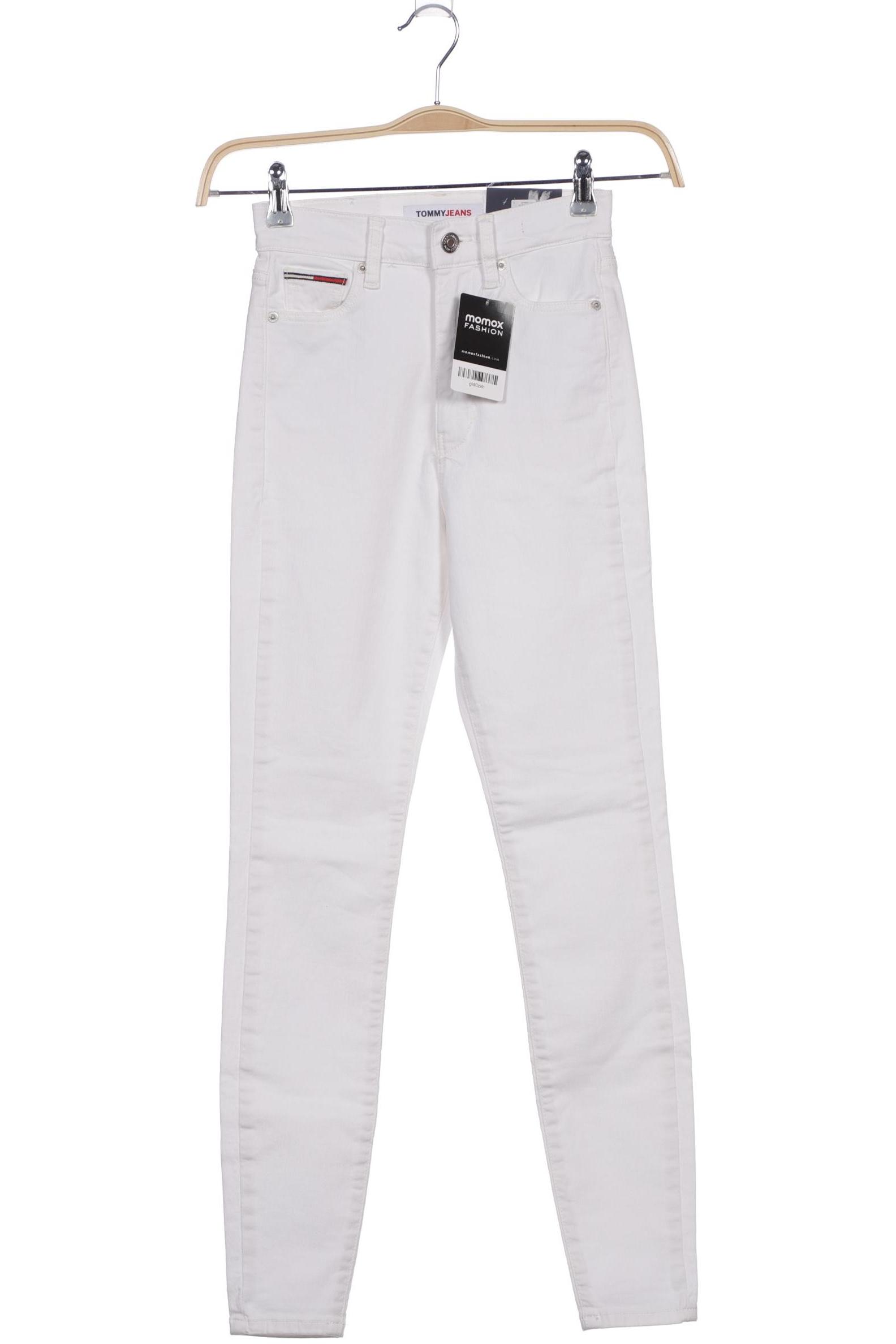 Thumbnail - Tommy Jeans Damen Jeans, weiß, Gr. 24