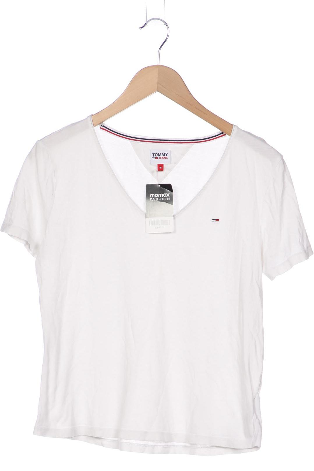 

Tommy Jeans Damen T-Shirt, weiß, Gr. 38