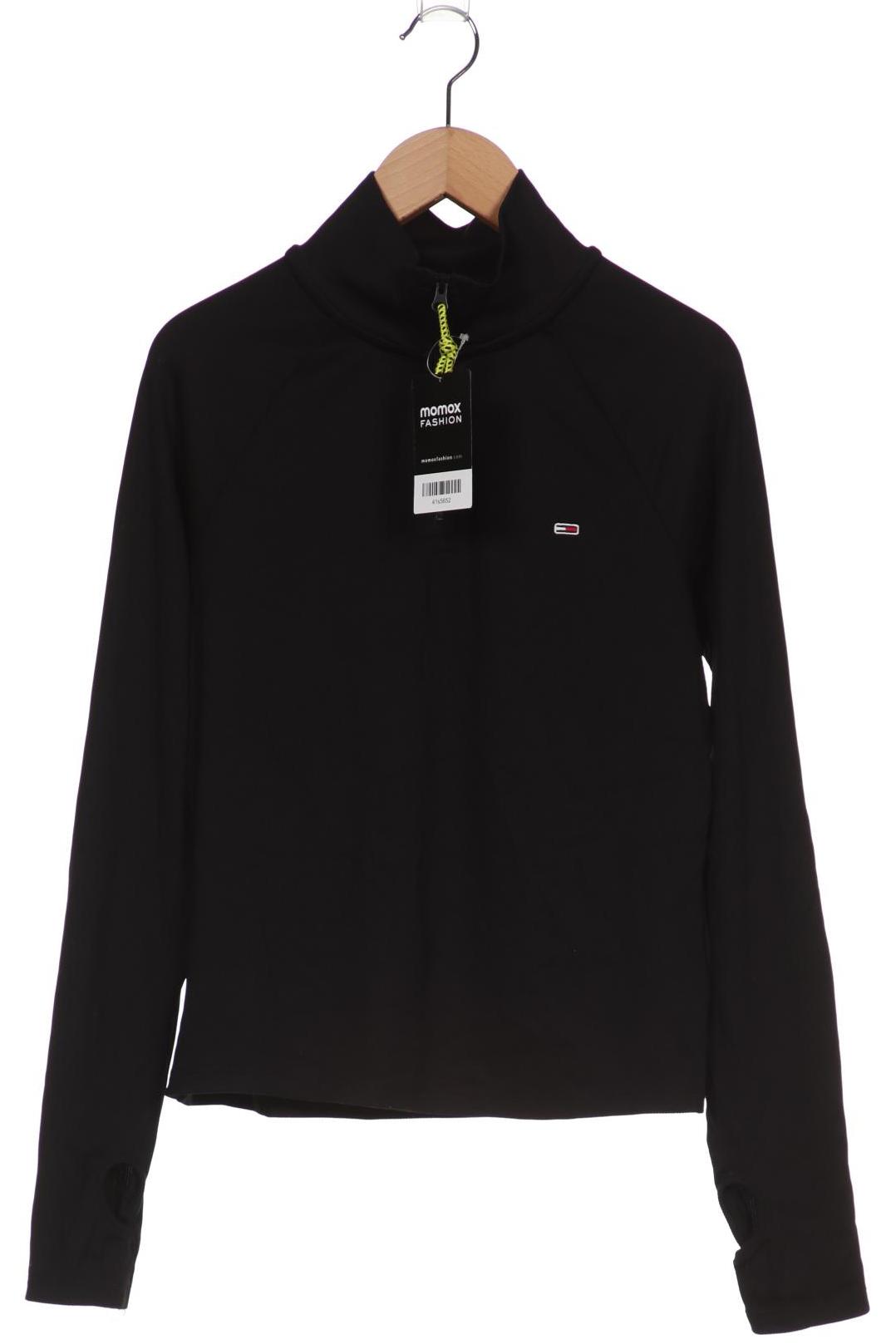 

Tommy Jeans Damen Langarmshirt, schwarz