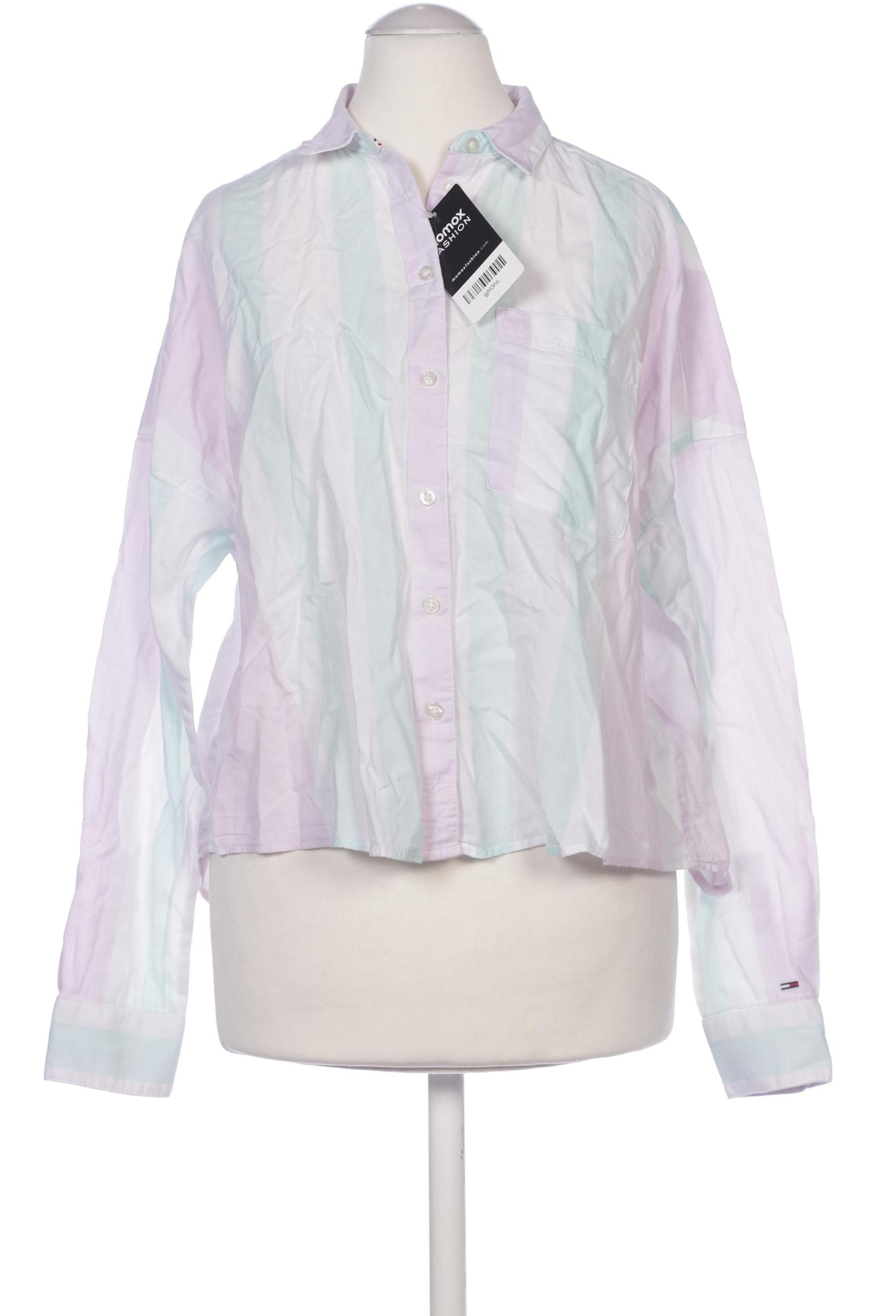 

Tommy Jeans Damen Bluse, weiß, Gr. 34