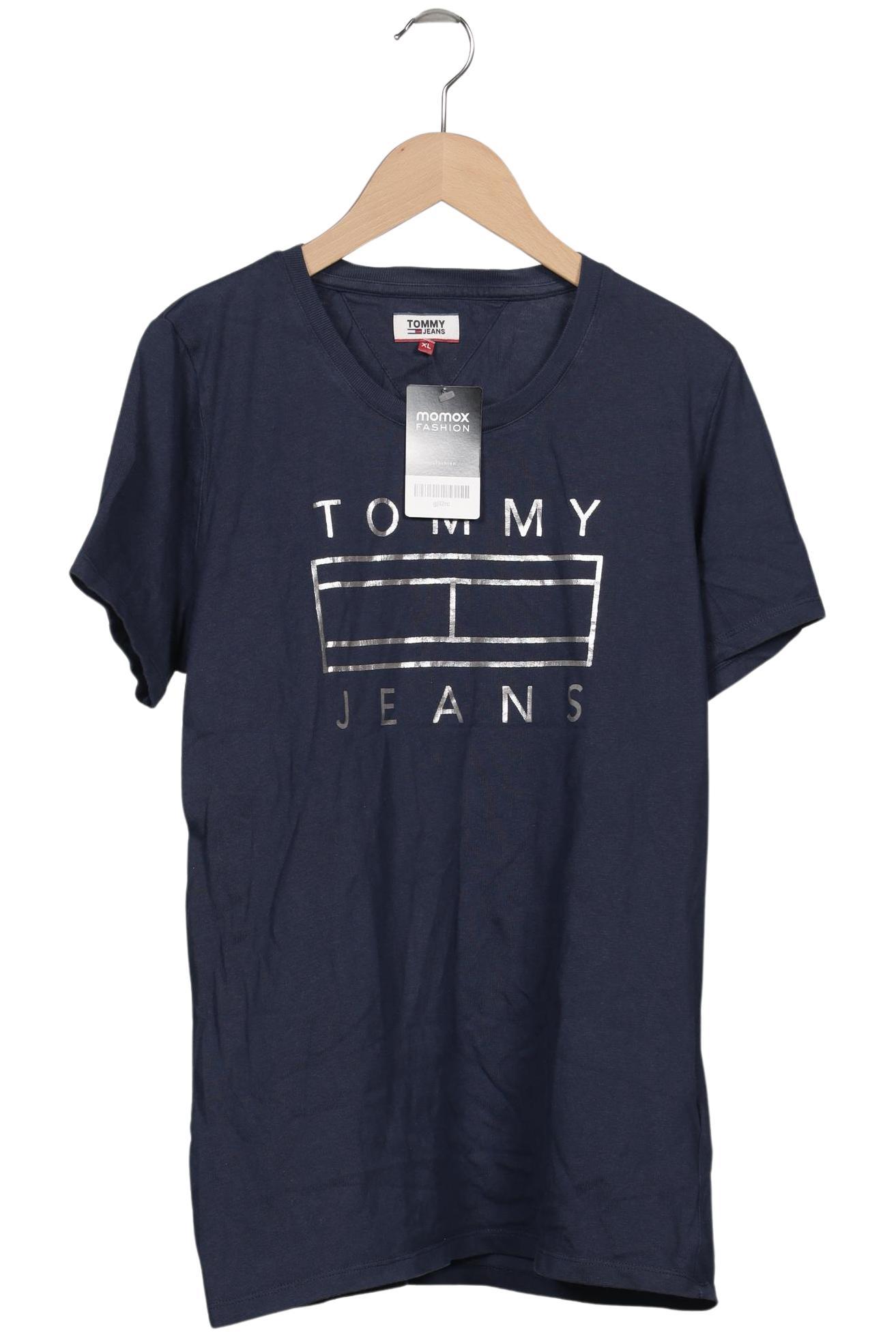

Tommy Jeans Damen T-Shirt, marineblau, Gr. 44