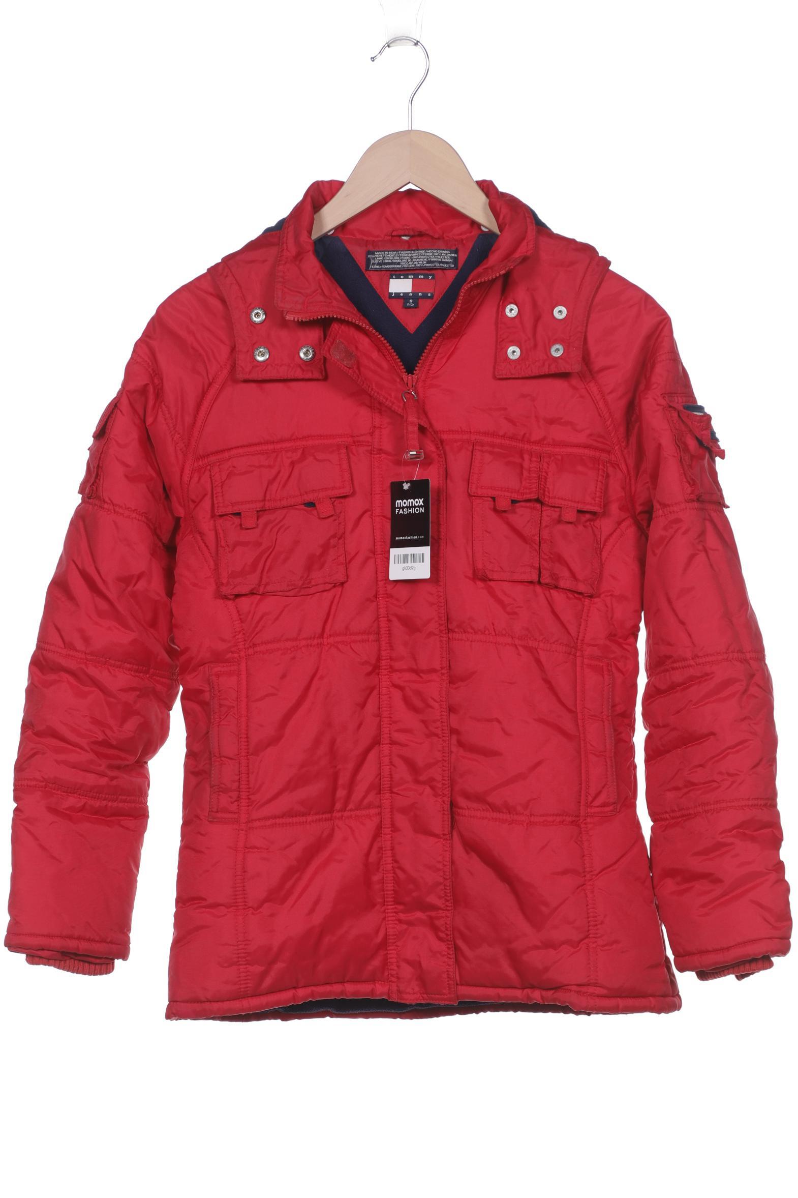 

Tommy Jeans Damen Jacke, rot