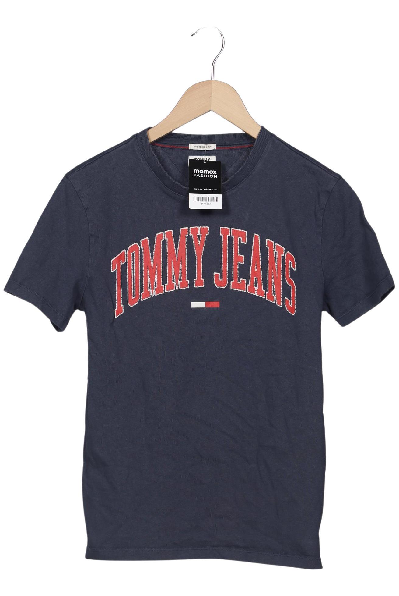 

Tommy Jeans Damen T-Shirt, marineblau, Gr. 34