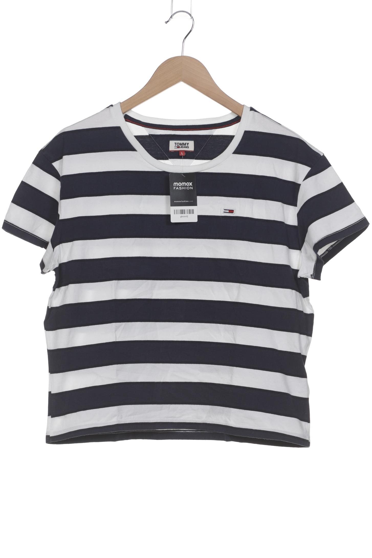 

Tommy Jeans Damen T-Shirt, marineblau, Gr. 42