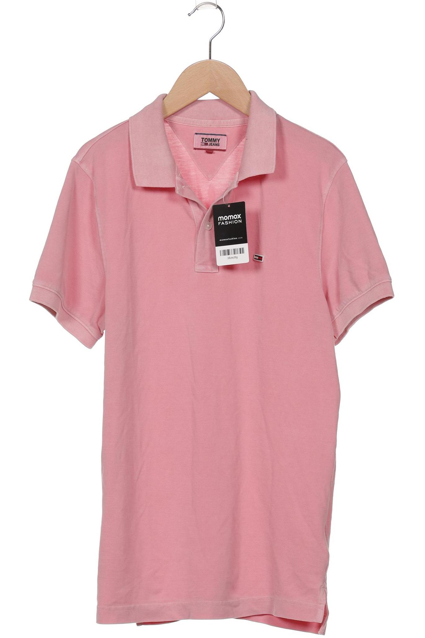 

Tommy Jeans Damen Poloshirt, pink, Gr. 36