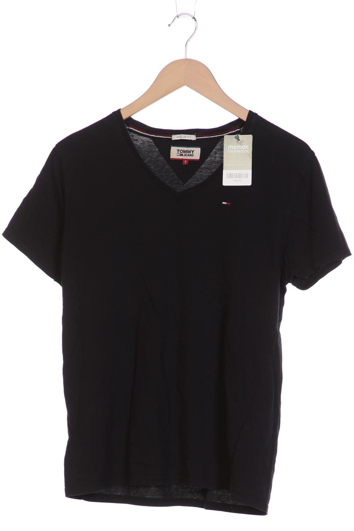 

Tommy Jeans Damen T-Shirt, schwarz, Gr. 36