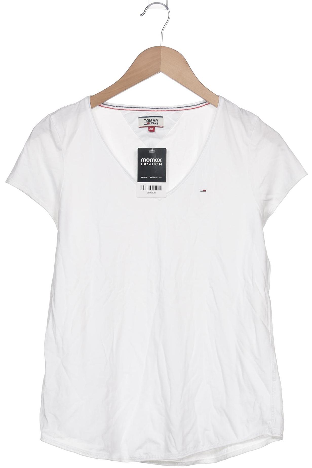 

Tommy Jeans Damen T-Shirt, weiß, Gr. 38