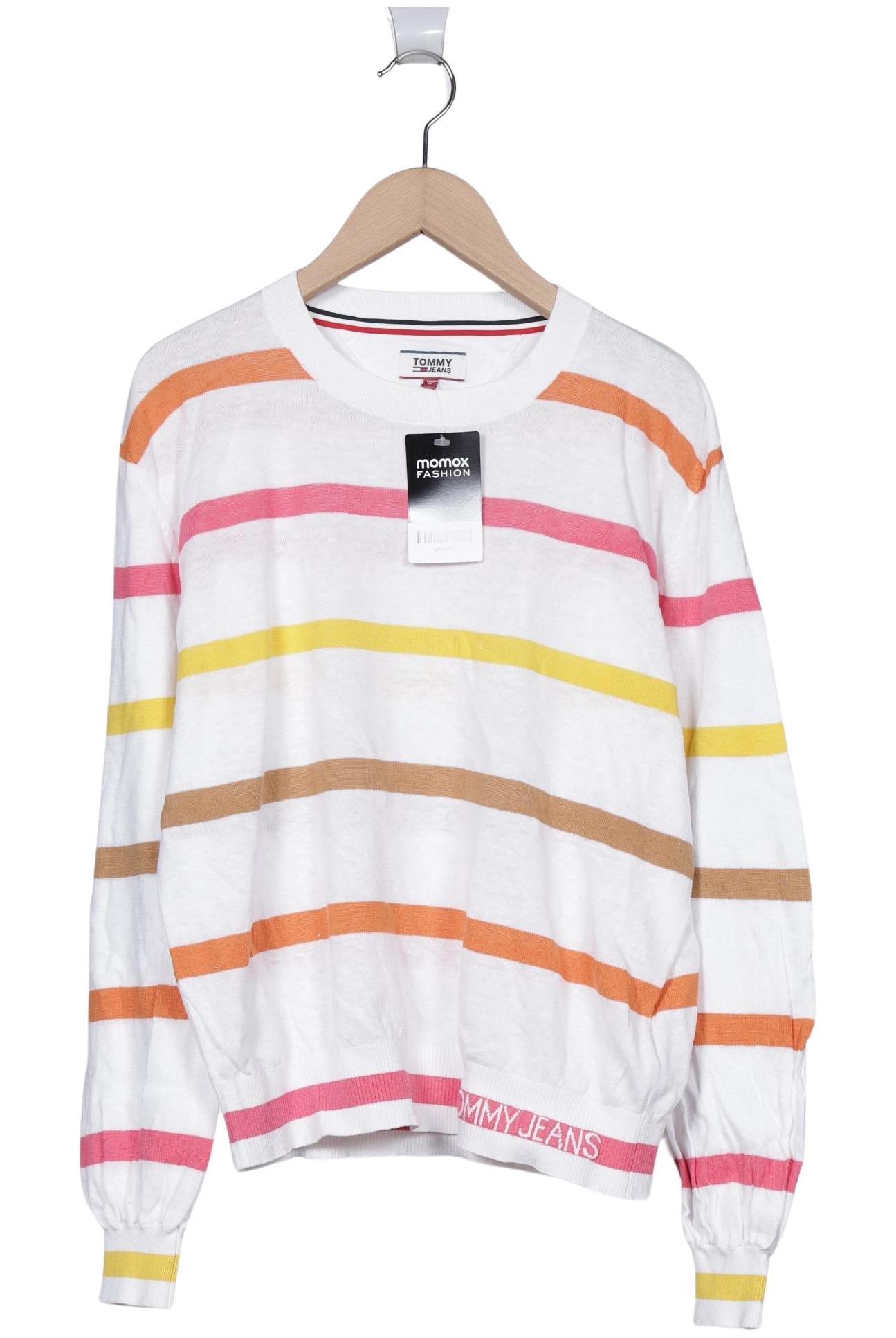 

Tommy Jeans Damen Pullover, mehrfarbig, Gr. 36