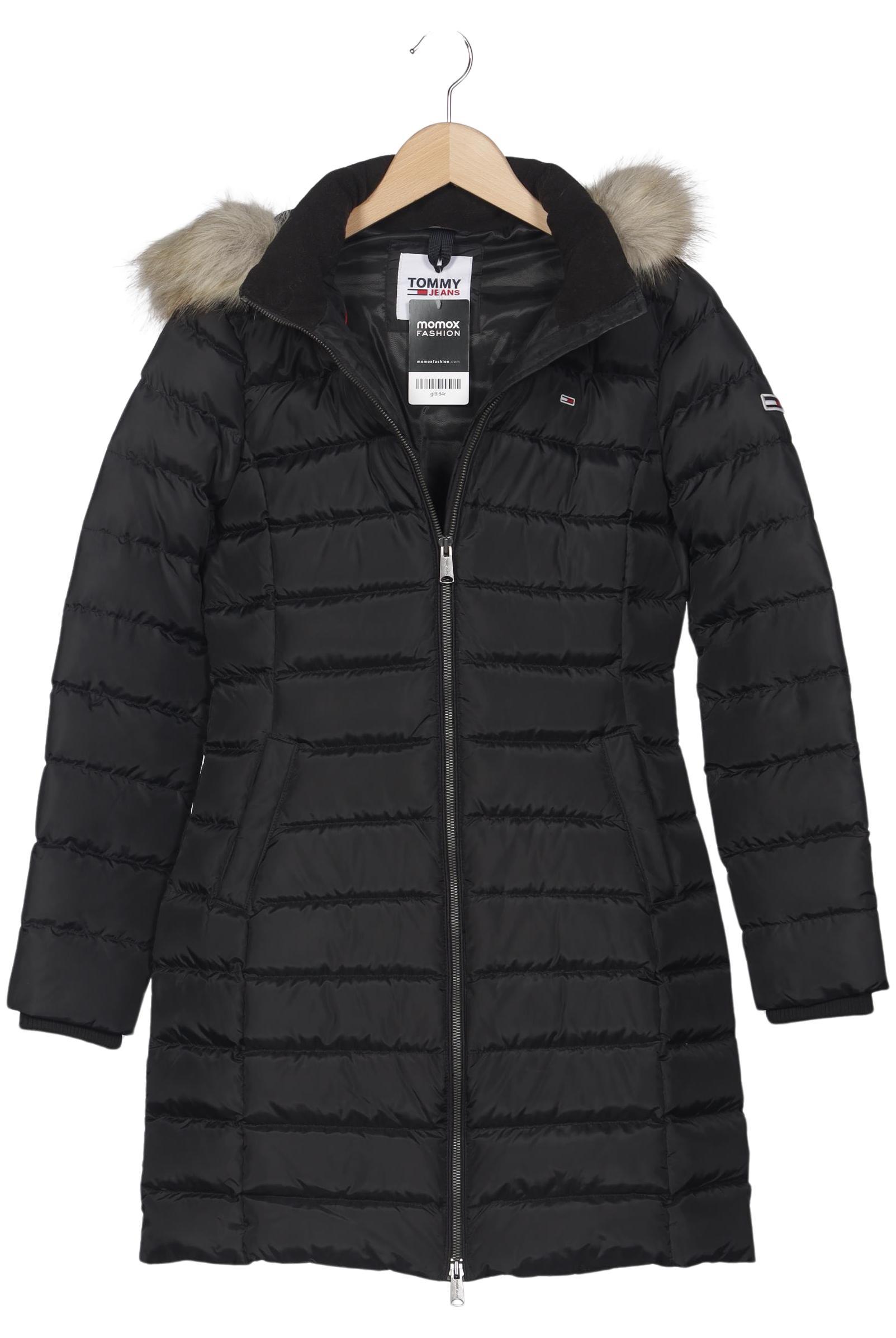 

Tommy Jeans Damen Mantel, schwarz, Gr. 36