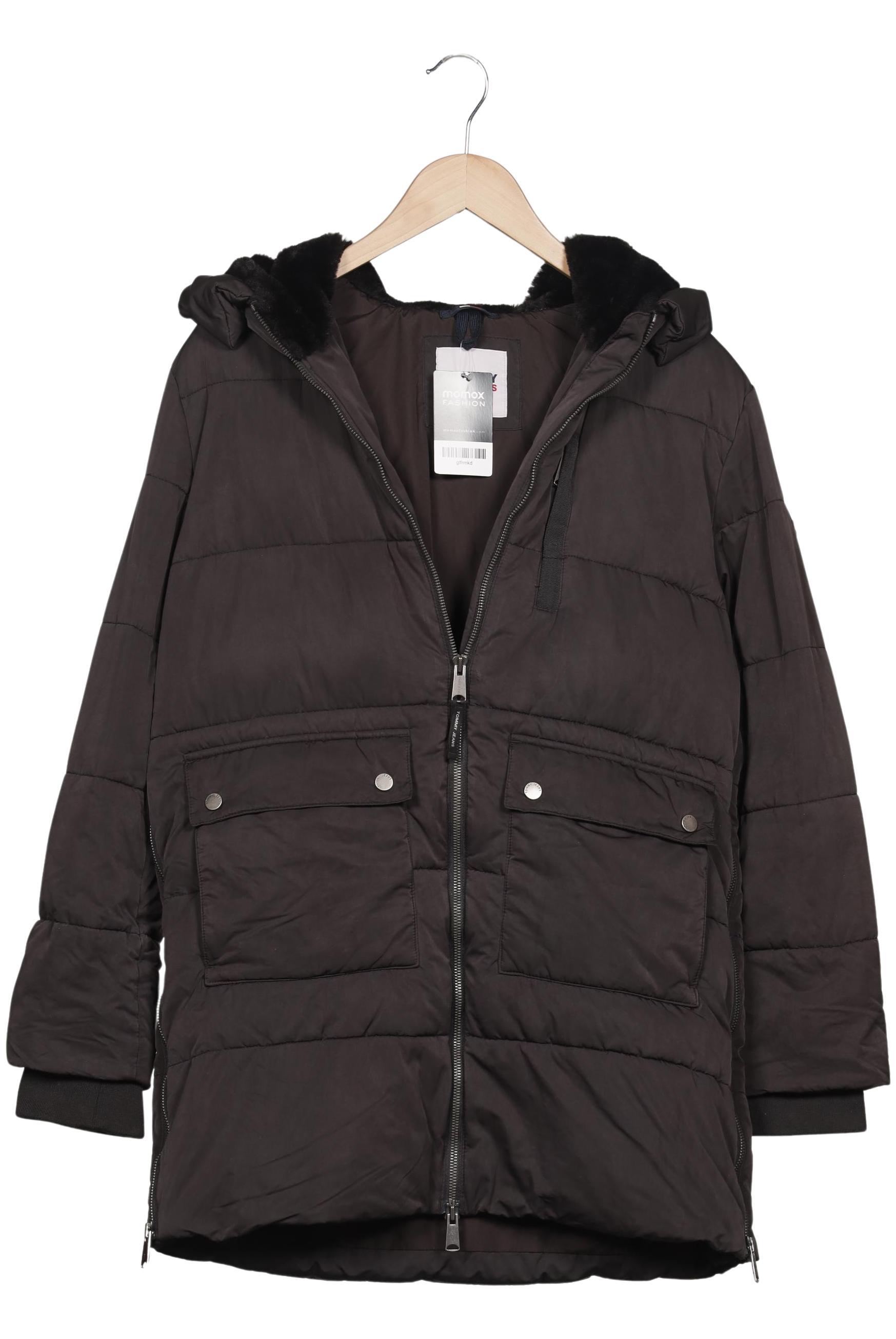 

Tommy Jeans Damen Mantel, schwarz, Gr. 38