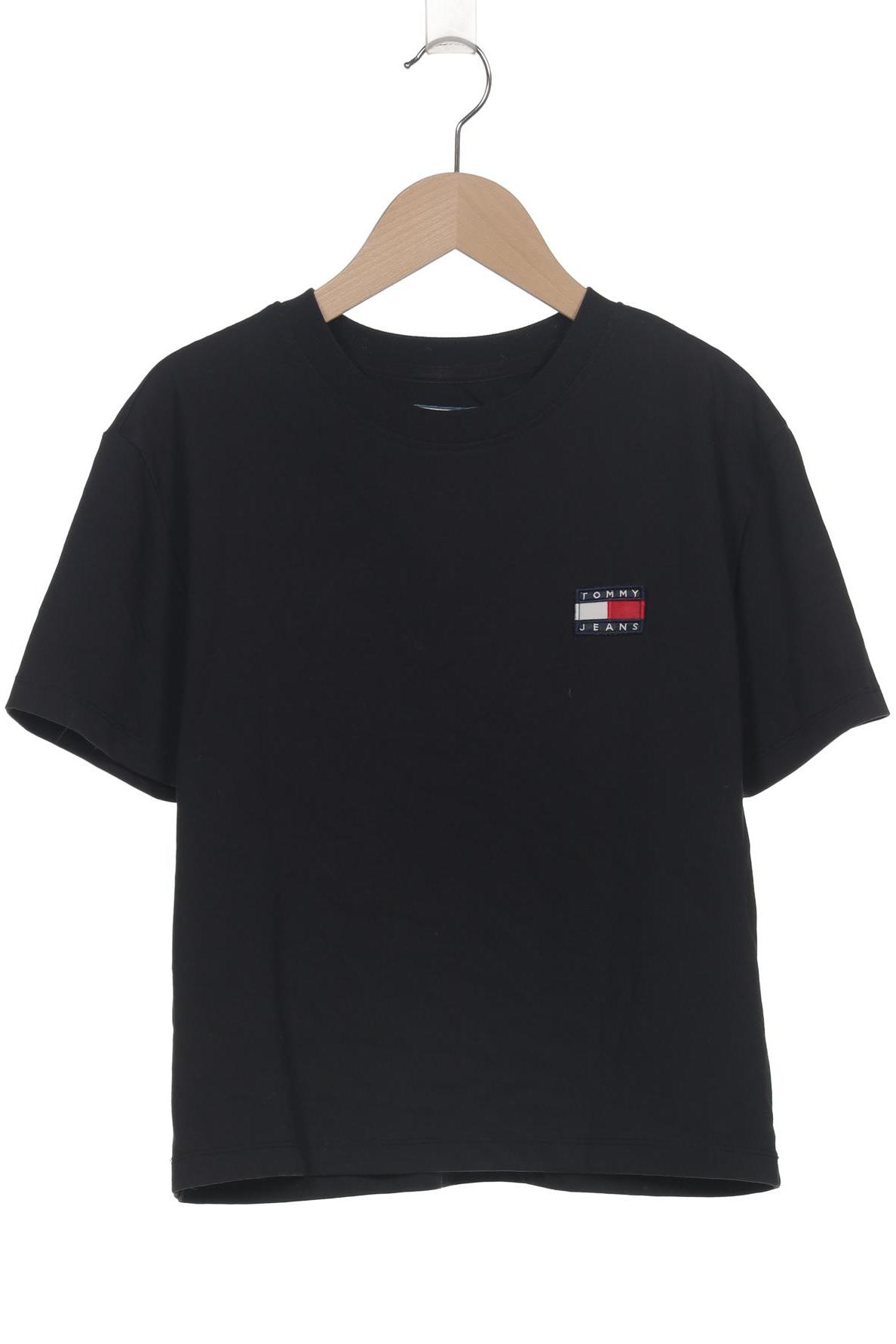 

Tommy Jeans Damen T-Shirt, schwarz, Gr. 34