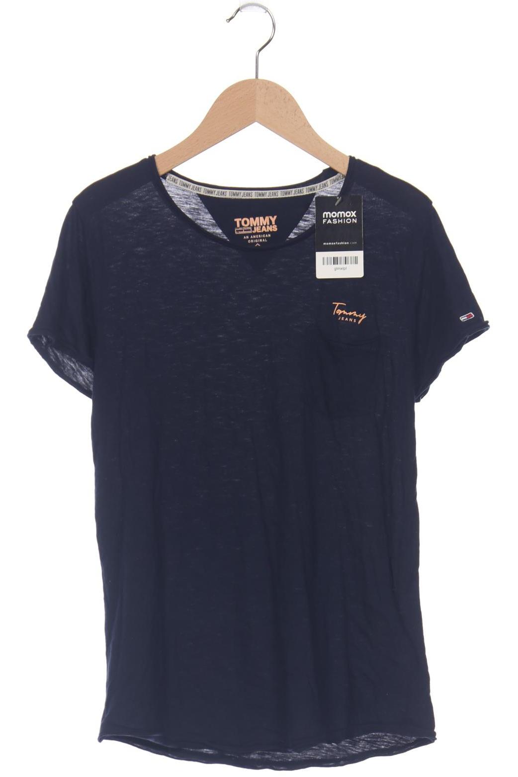 

Tommy Jeans Damen T-Shirt, marineblau, Gr. 36