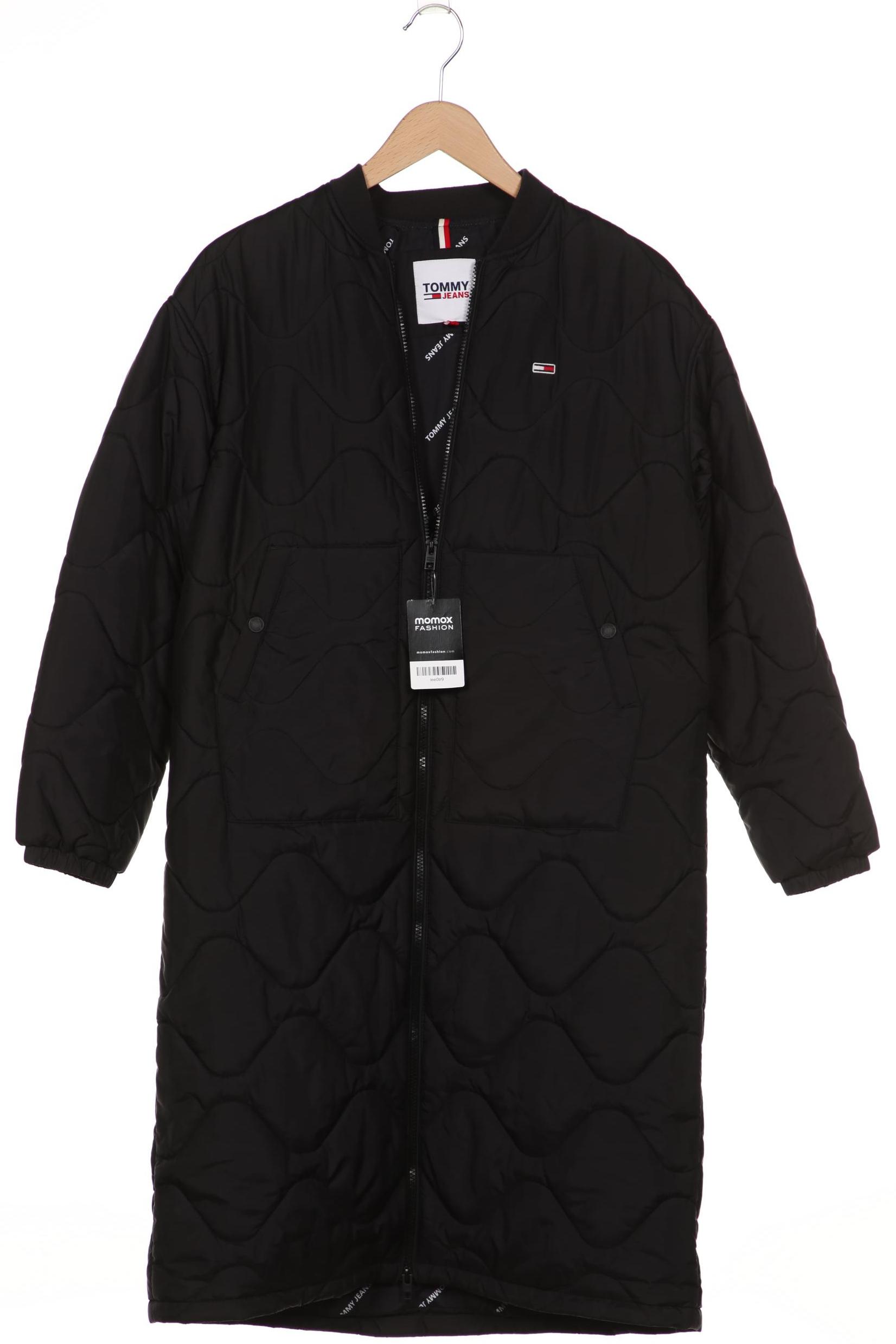 

Tommy Jeans Damen Mantel, schwarz, Gr. 34