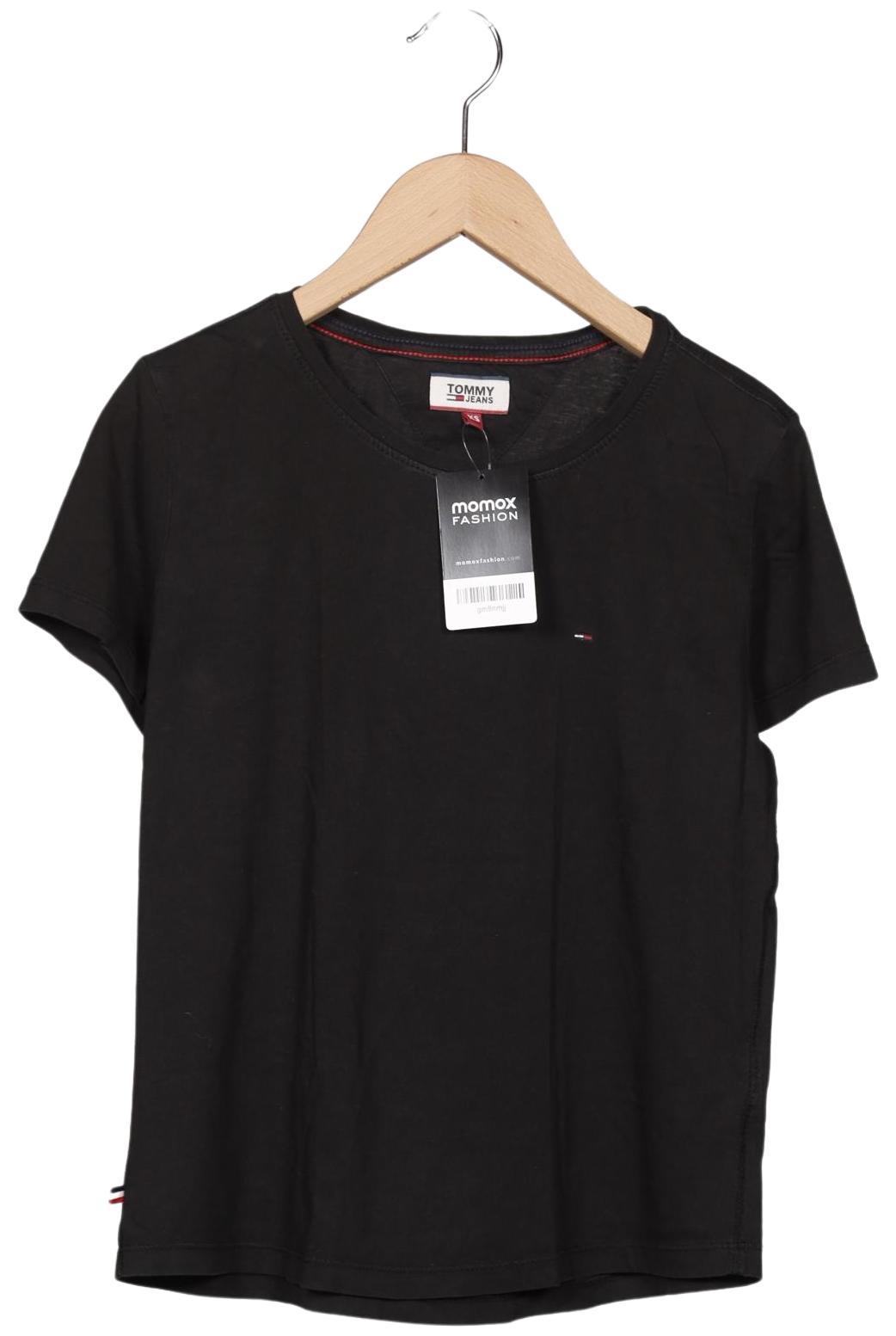

Tommy Jeans Damen T-Shirt, schwarz, Gr. 34