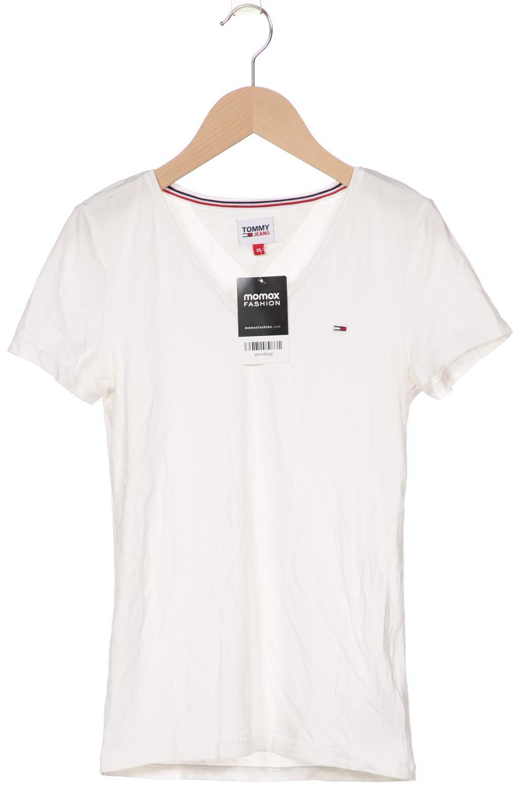 

Tommy Jeans Damen T-Shirt, weiß