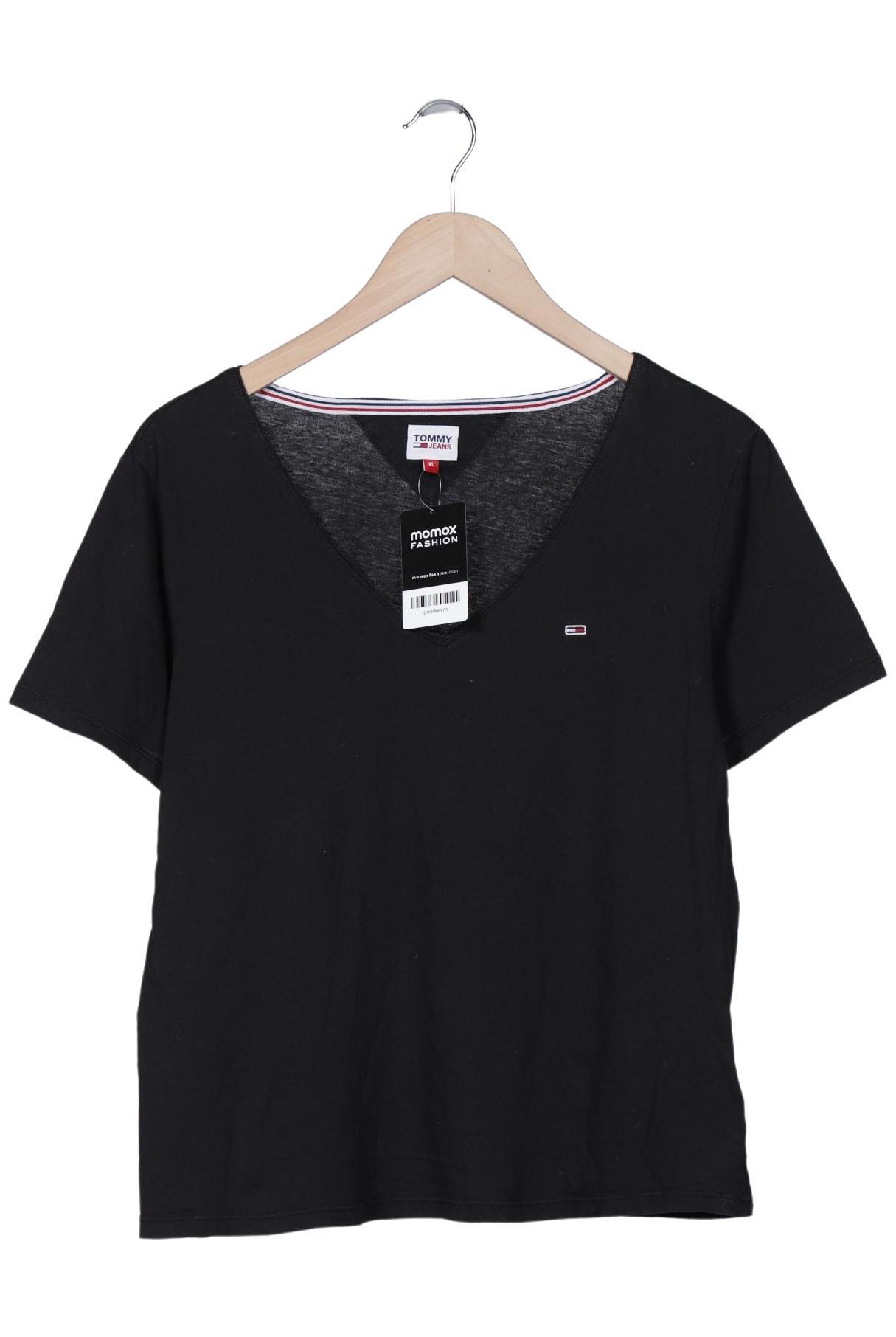 

Tommy Jeans Damen T-Shirt, schwarz, Gr. 44