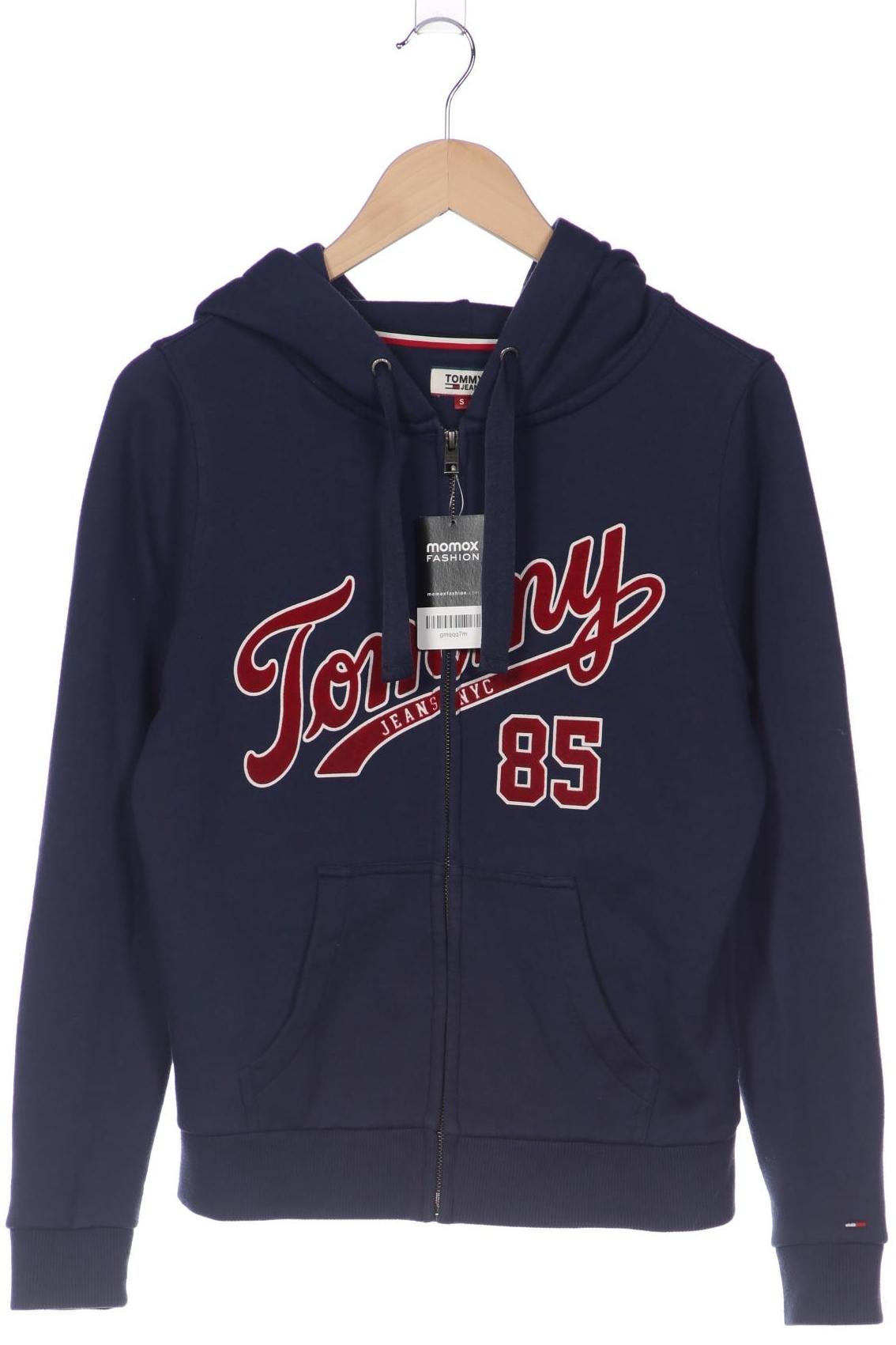 

Tommy Jeans Damen Kapuzenpullover, marineblau, Gr. 36