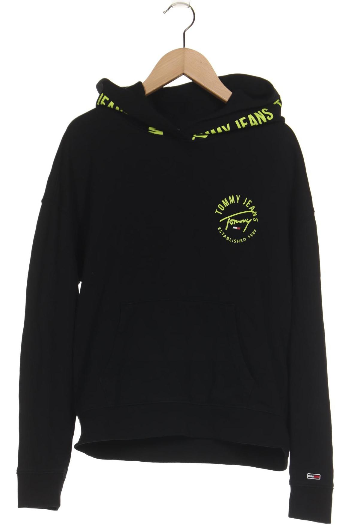 

Tommy Jeans Damen Kapuzenpullover, schwarz, Gr. 36