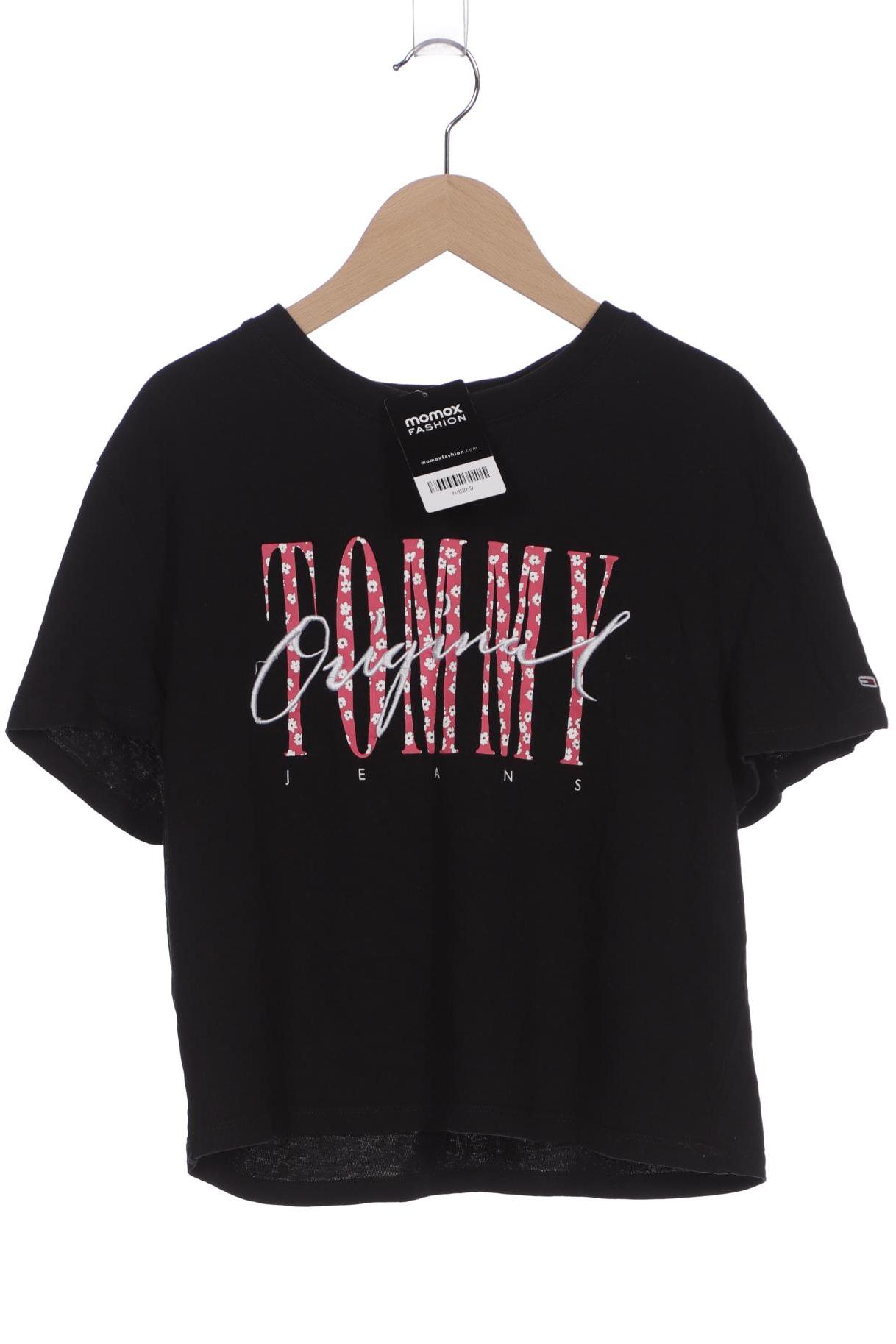 

Tommy Jeans Damen T-Shirt, schwarz, Gr. 36