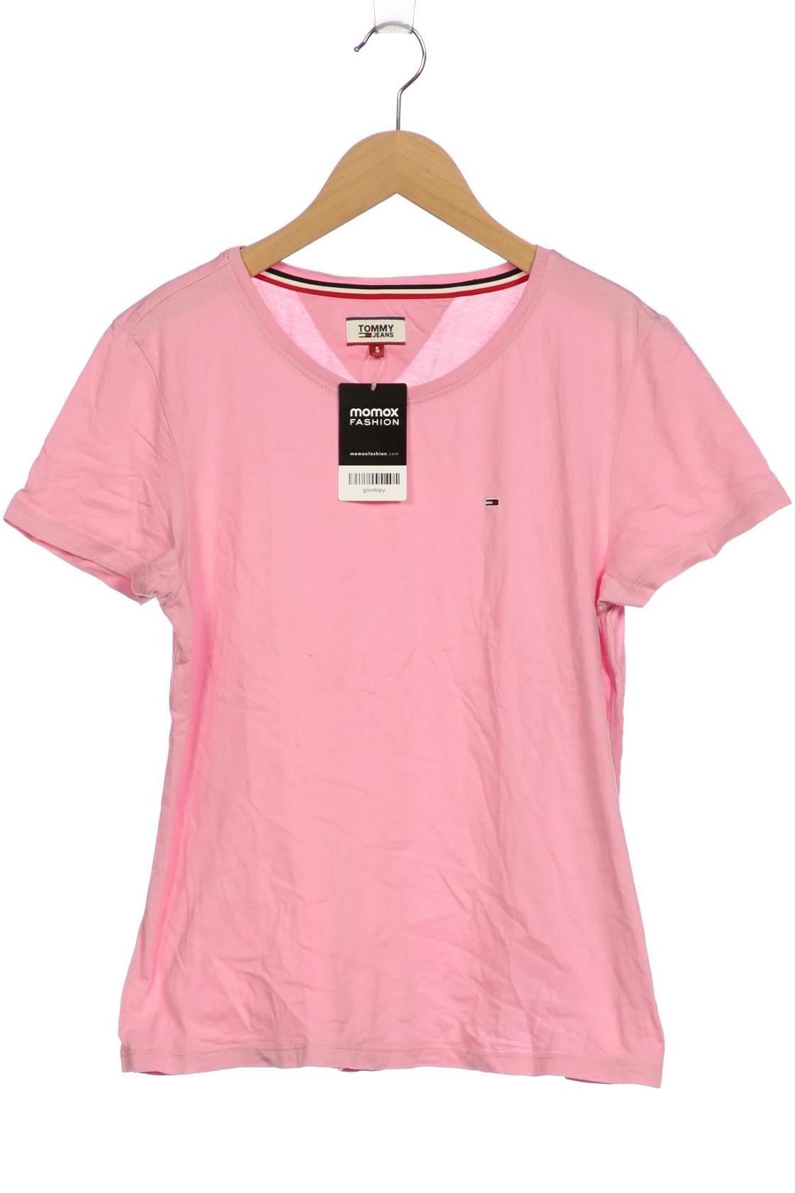 

Tommy Jeans Damen T-Shirt, pink, Gr. 36