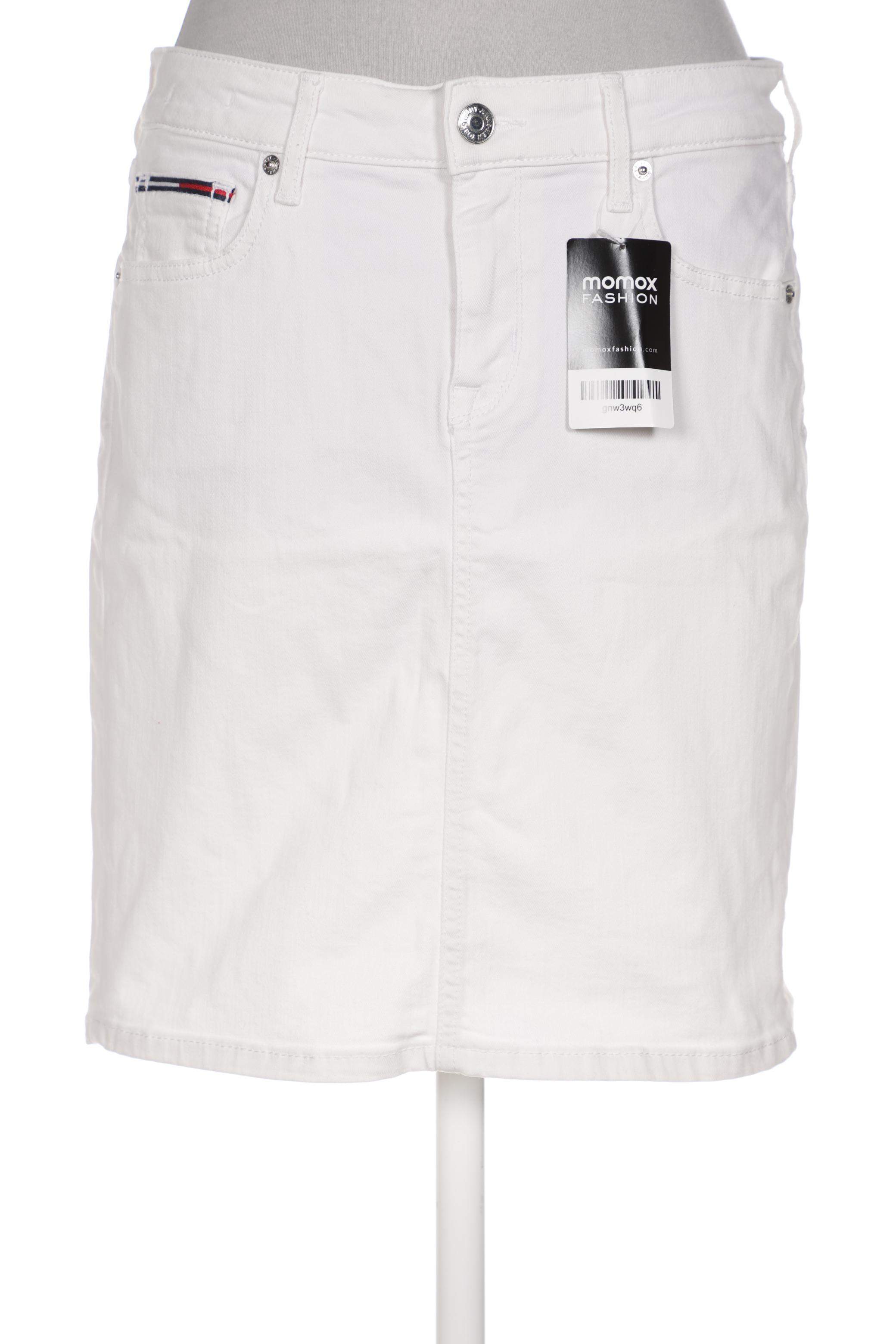 

Tommy Jeans Damen Rock, weiß, Gr. 28
