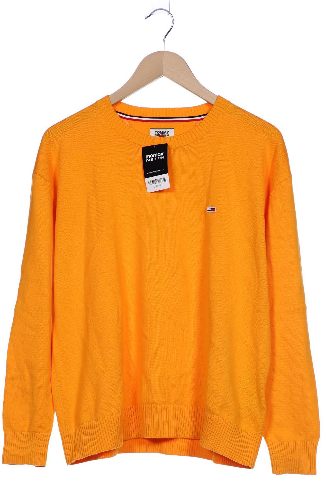 

Tommy Jeans Damen Pullover, orange, Gr. 42