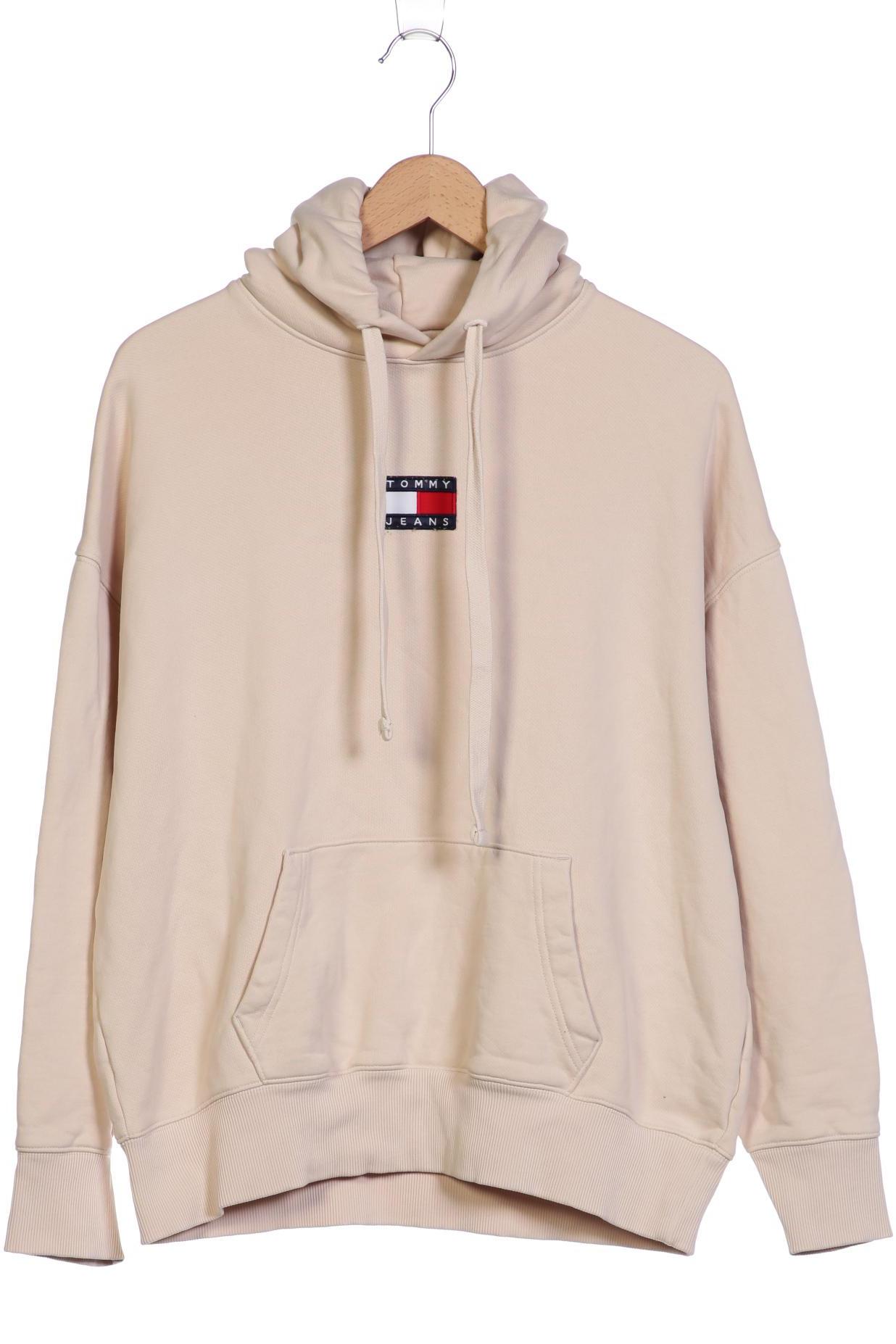 

Tommy Jeans Damen Kapuzenpullover, cremeweiß