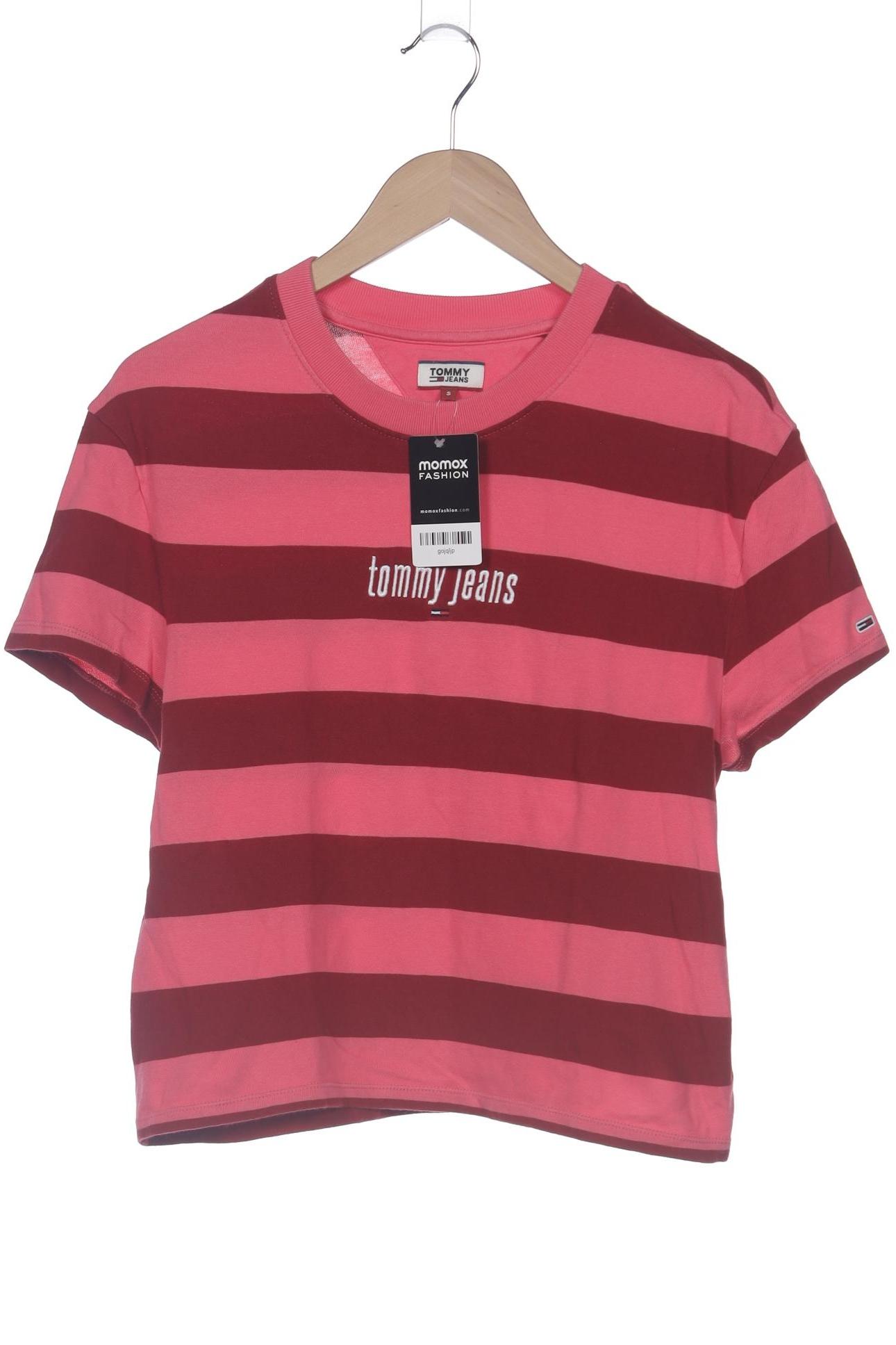 

Tommy Jeans Damen T-Shirt, pink, Gr. 36