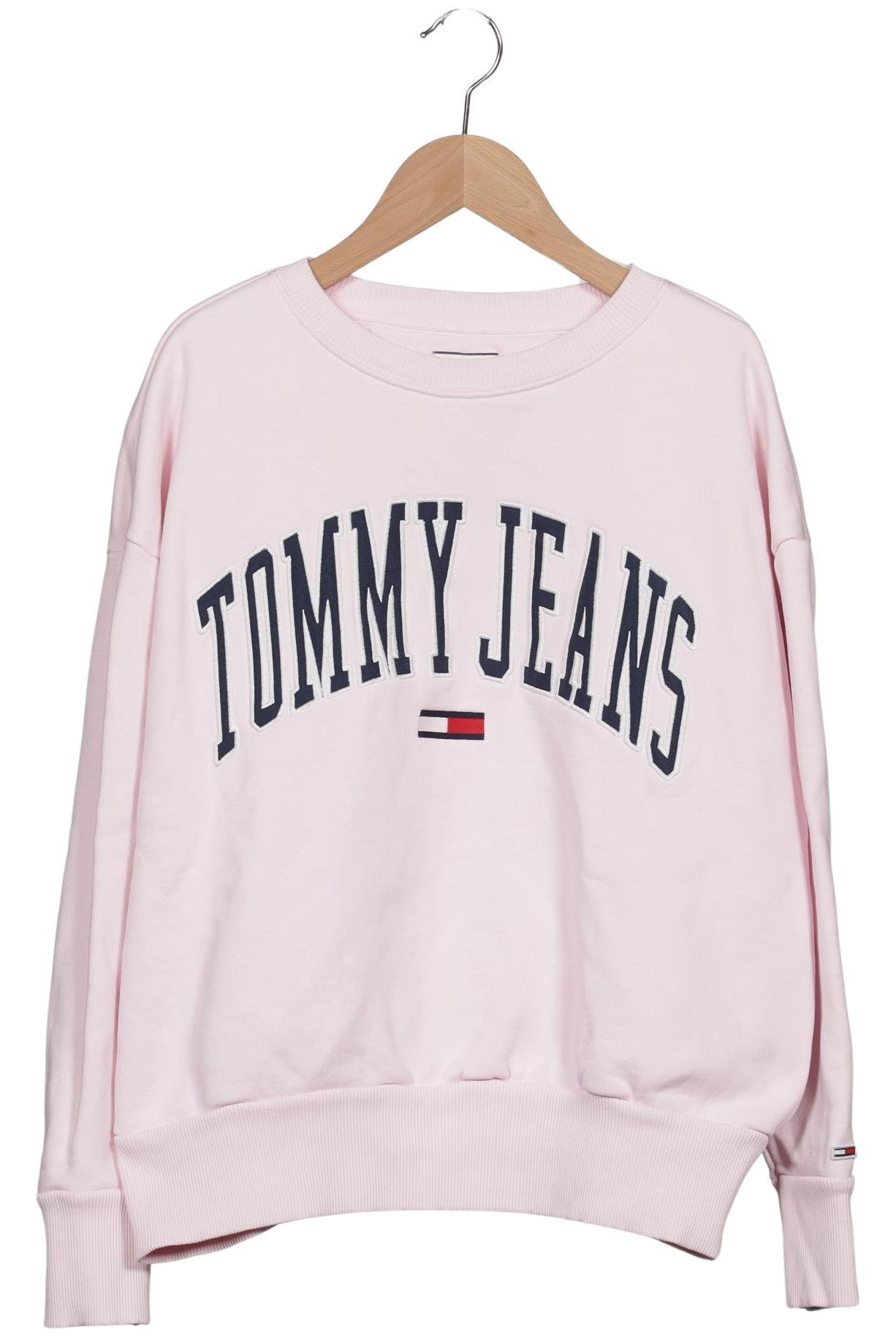 

Tommy Jeans Damen Sweatshirt, pink, Gr. 38