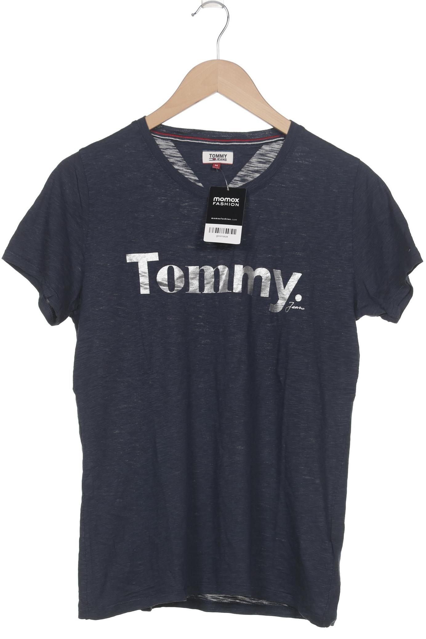 

Tommy Jeans Damen T-Shirt, marineblau, Gr. 38