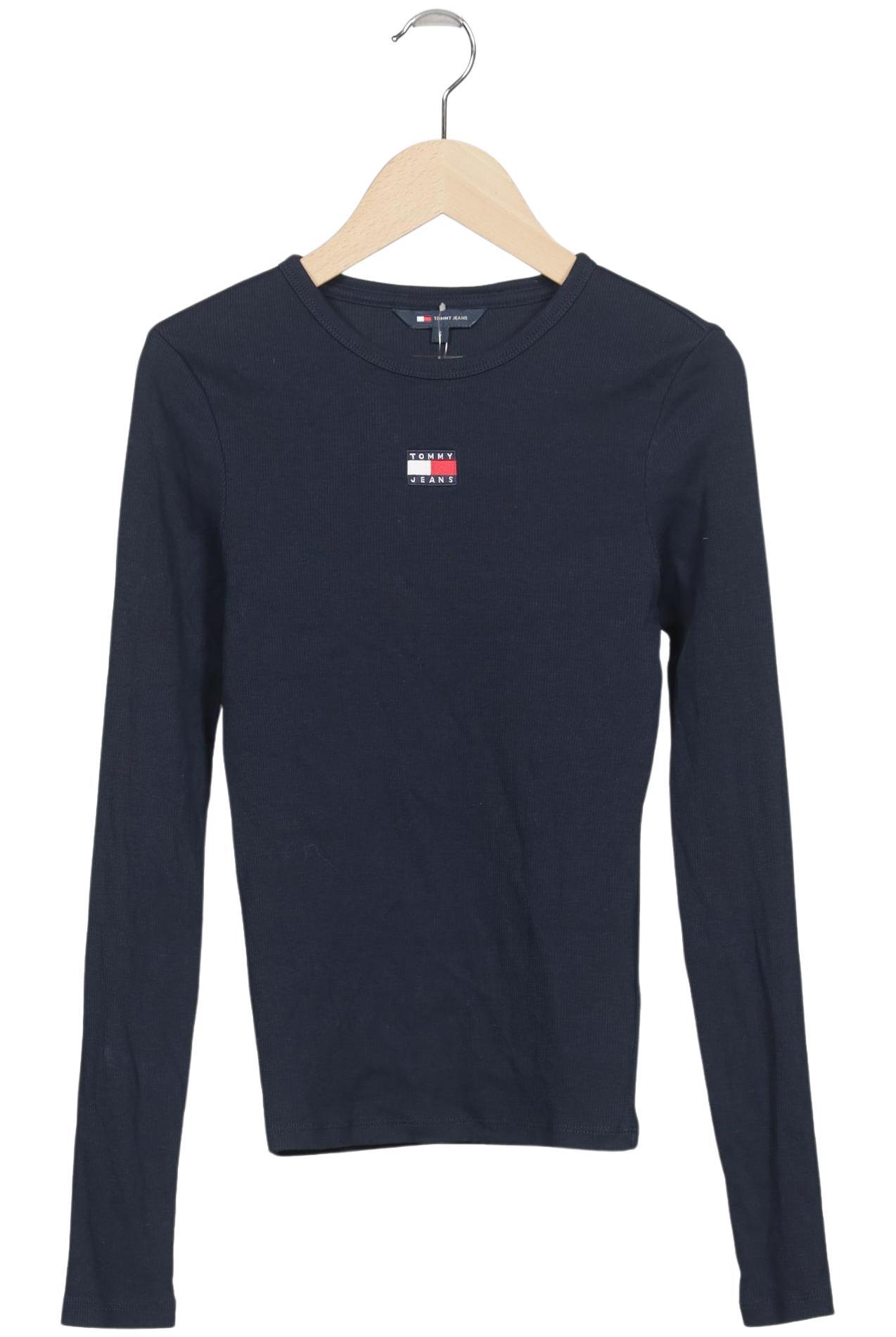 

Tommy Jeans Damen Langarmshirt, marineblau, Gr. 36