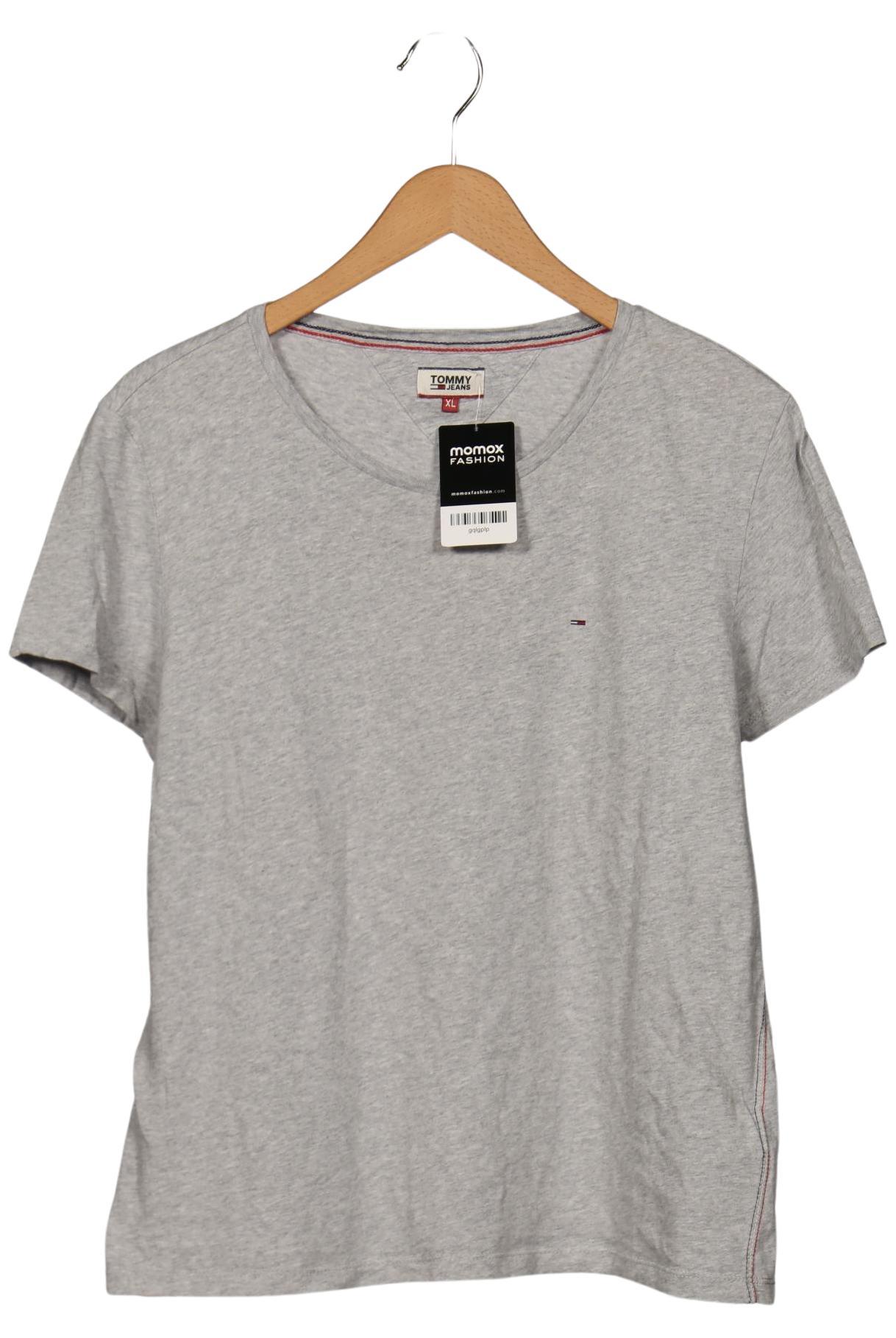 

Tommy Jeans Damen T-Shirt, grau, Gr. 44